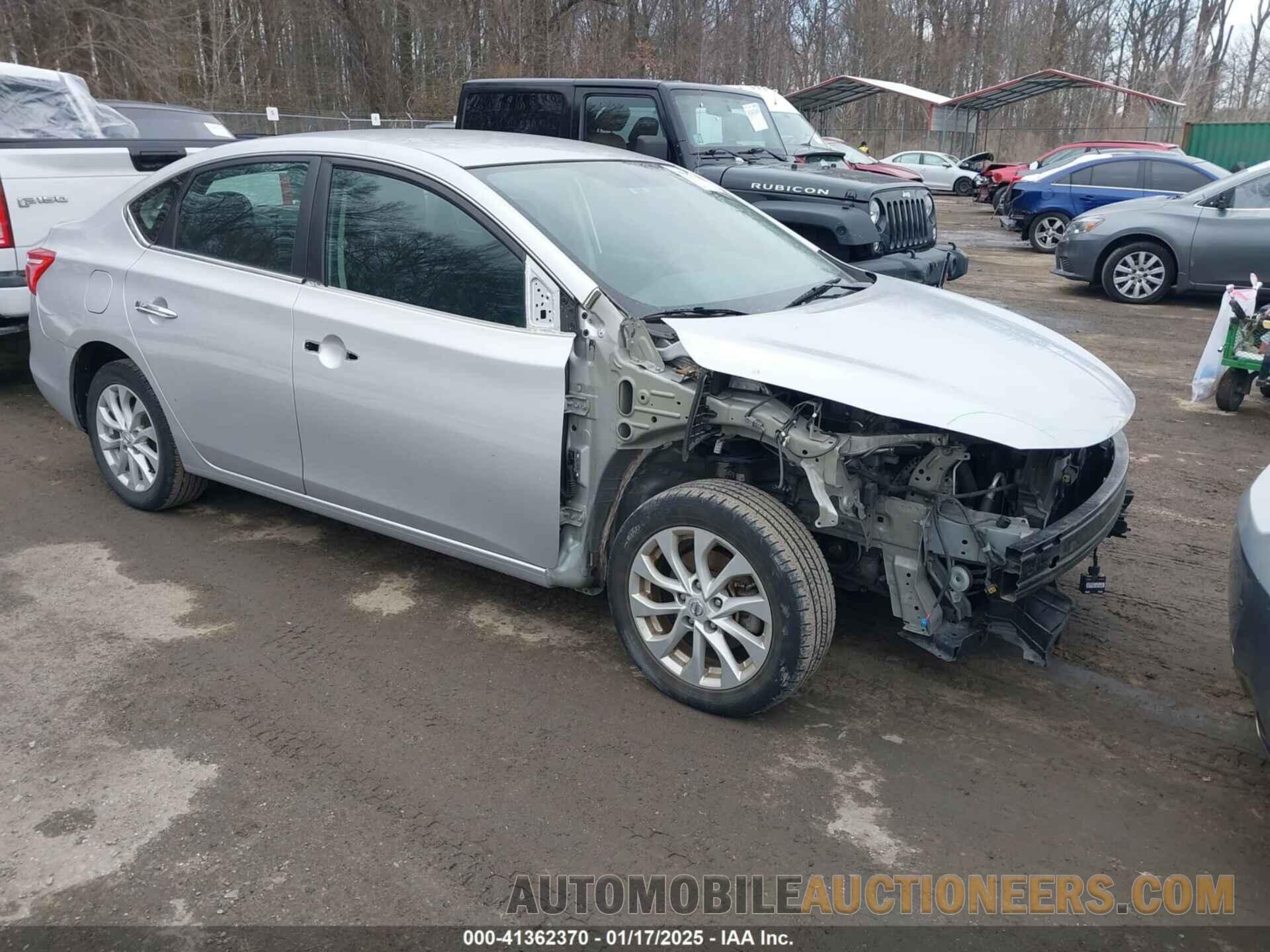 3N1AB7AP1KY343950 NISSAN SENTRA 2019