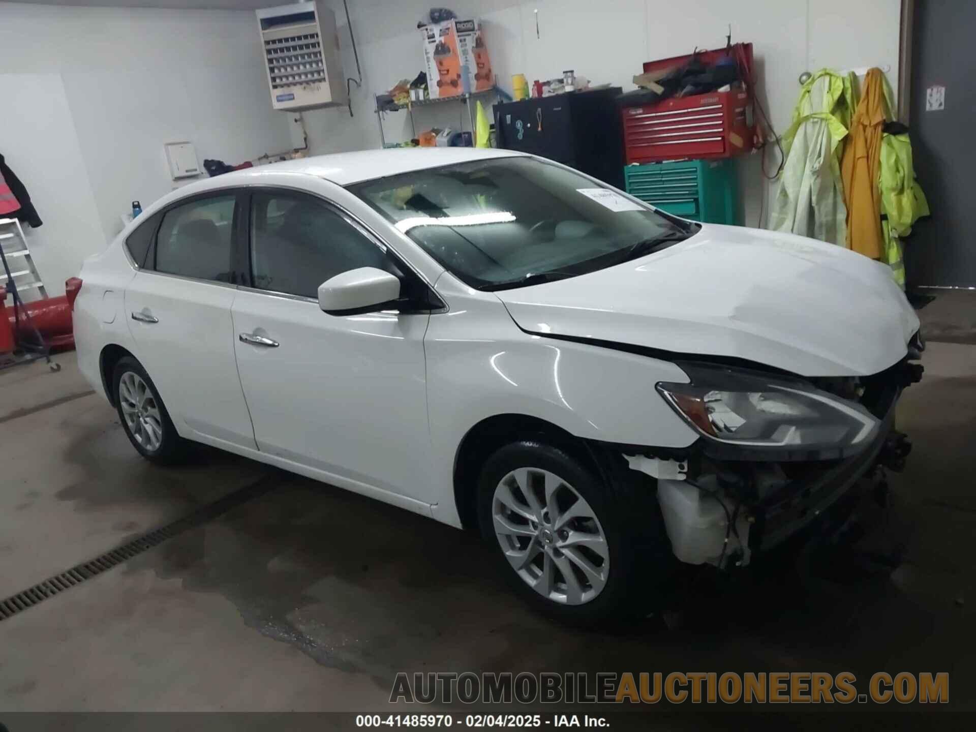 3N1AB7AP1KY343981 NISSAN SENTRA 2019