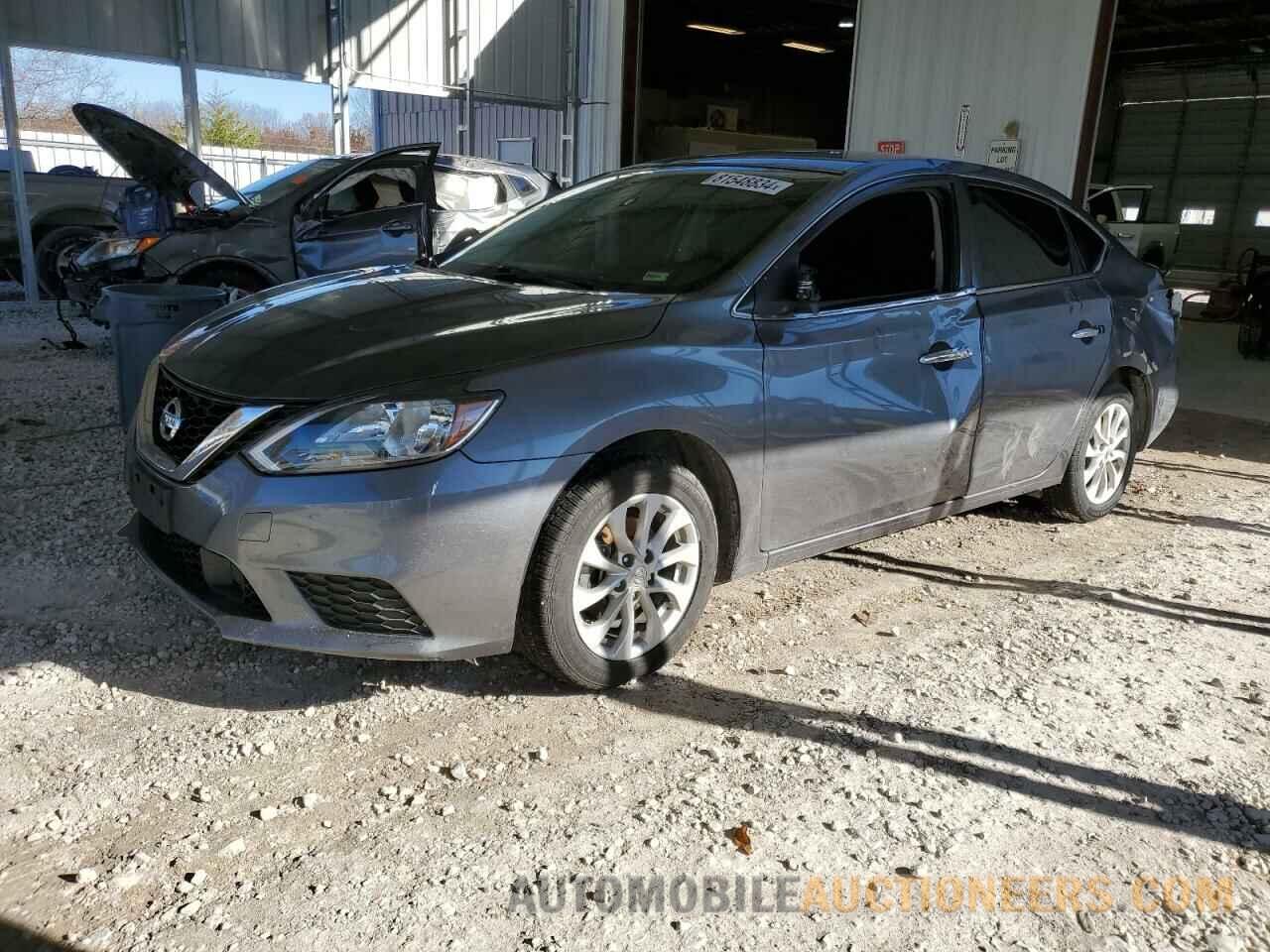 3N1AB7AP1KY344273 NISSAN SENTRA 2019