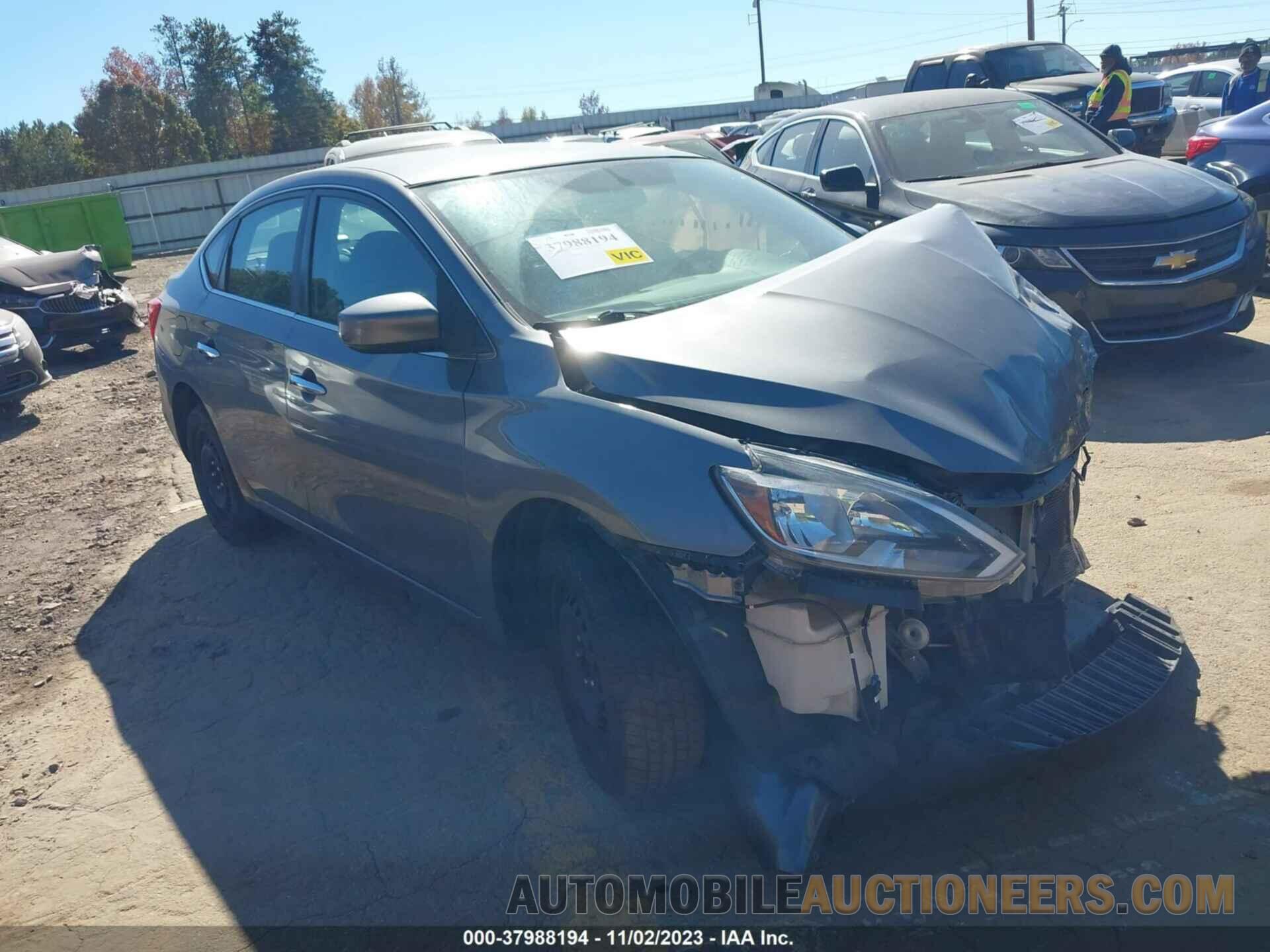 3N1AB7AP1KY344905 NISSAN SENTRA 2019