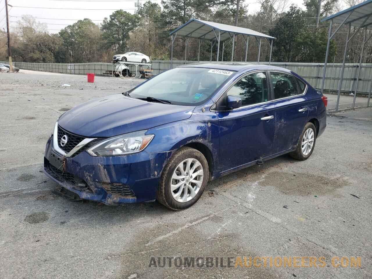 3N1AB7AP1KY345004 NISSAN SENTRA 2019