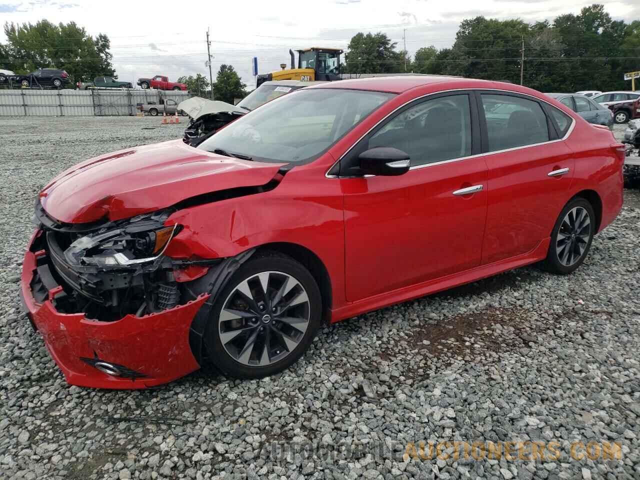 3N1AB7AP1KY345195 NISSAN SENTRA 2019