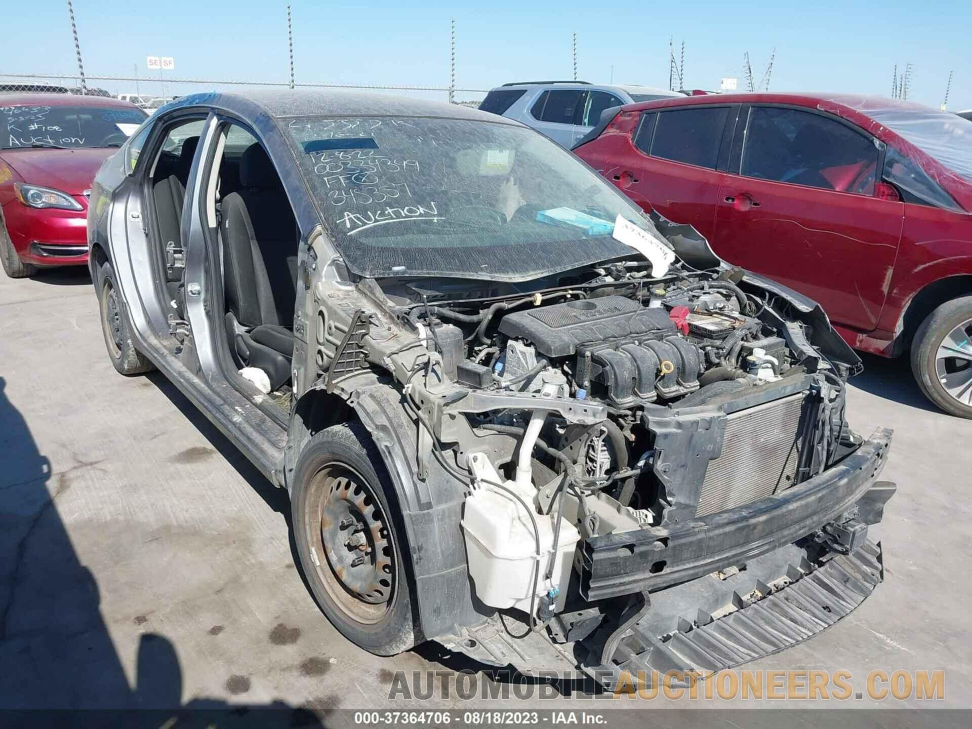 3N1AB7AP1KY345357 NISSAN SENTRA 2019