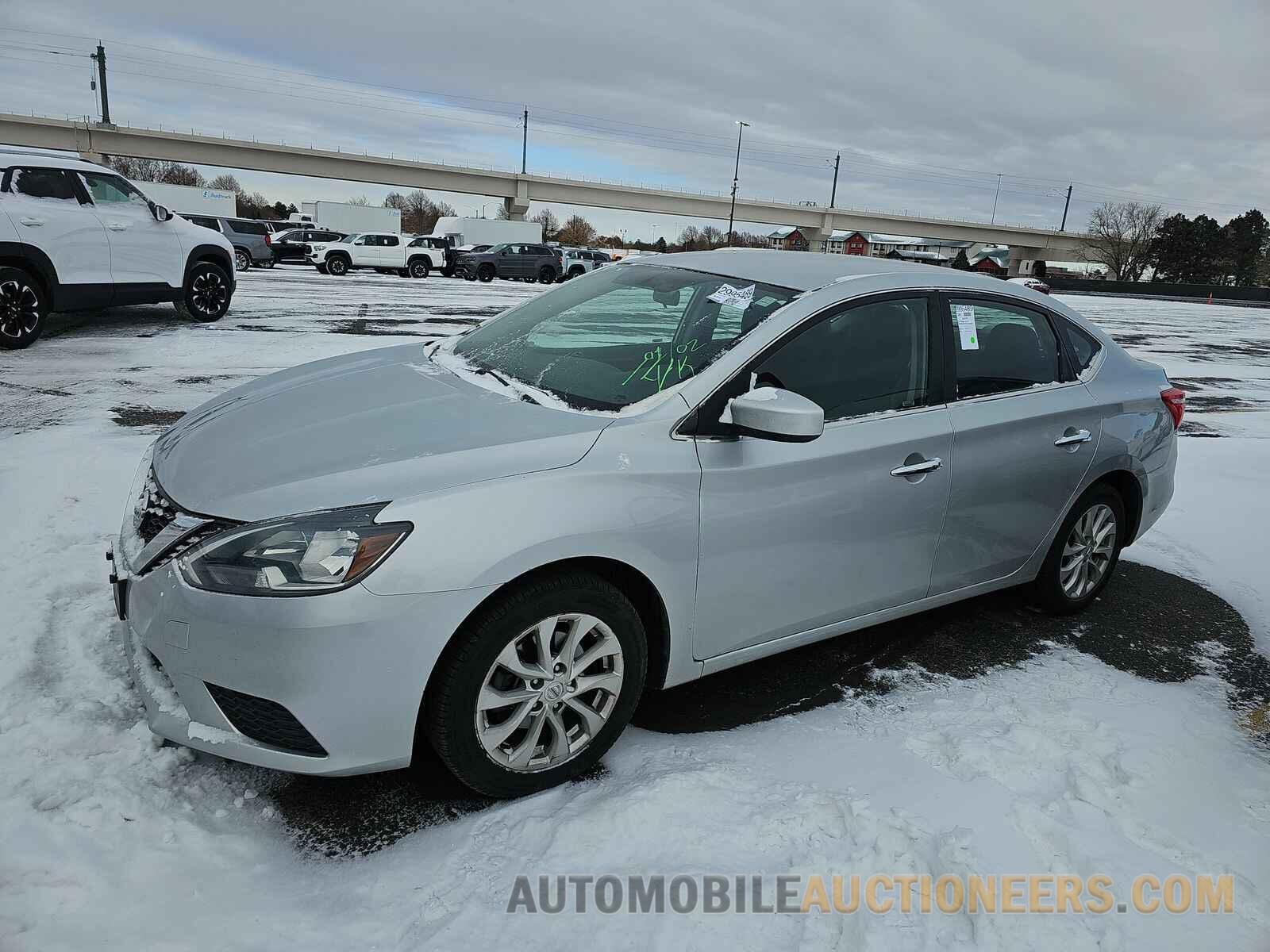 3N1AB7AP1KY345567 Nissan Sentra 2019