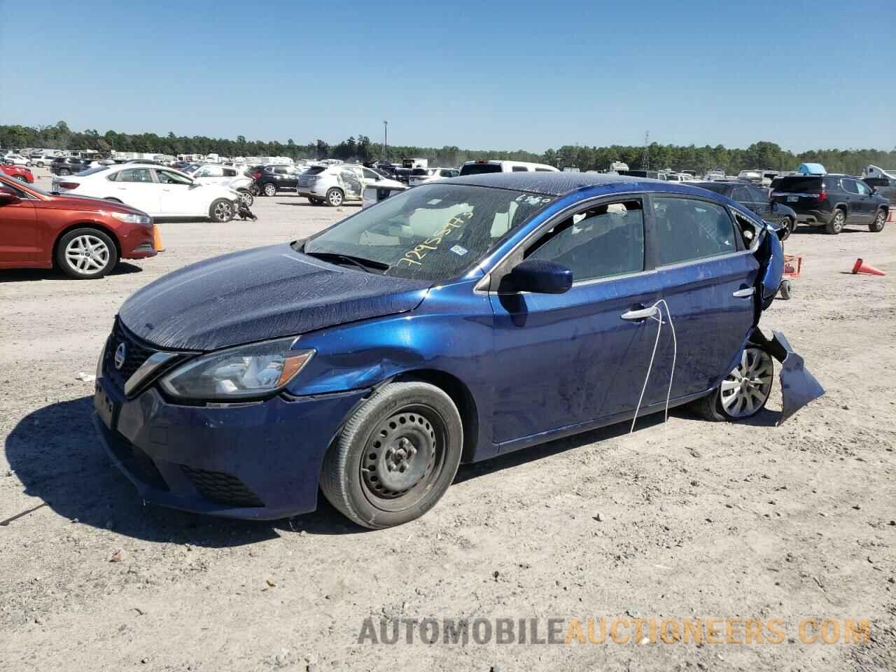 3N1AB7AP1KY346850 NISSAN SENTRA 2019