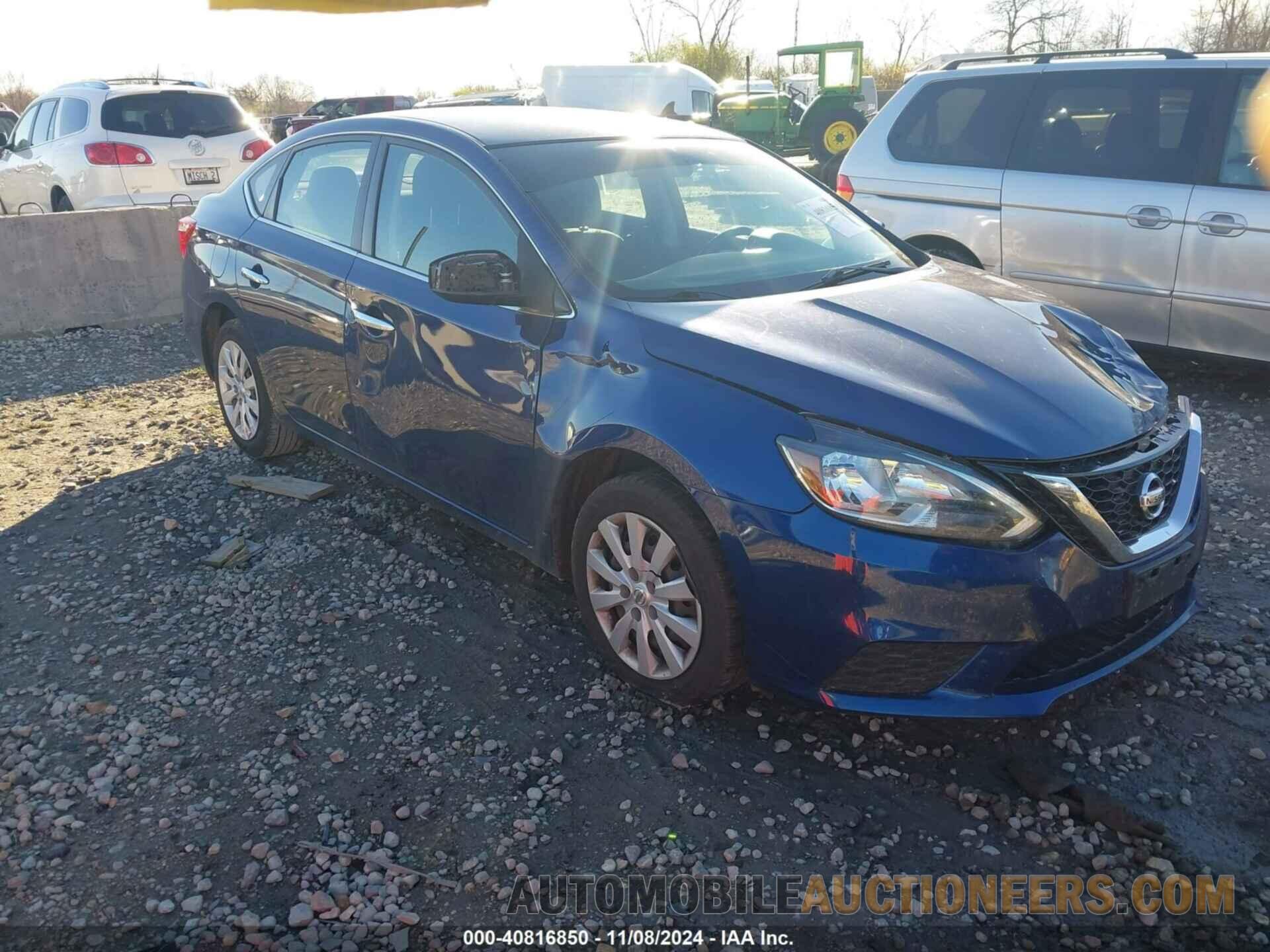 3N1AB7AP1KY347447 NISSAN SENTRA 2019