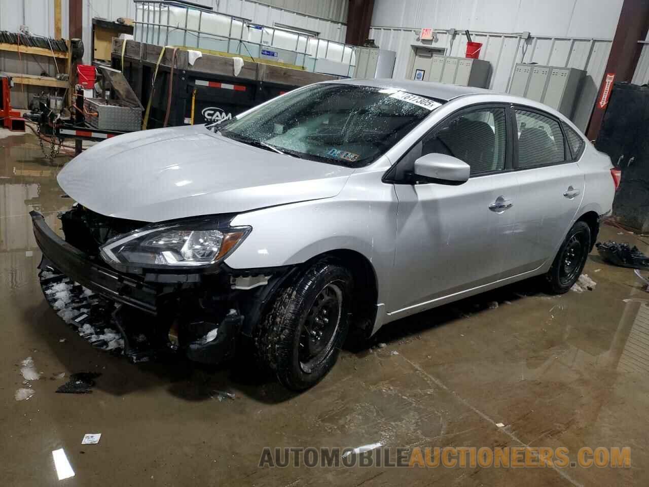 3N1AB7AP1KY347657 NISSAN SENTRA 2019