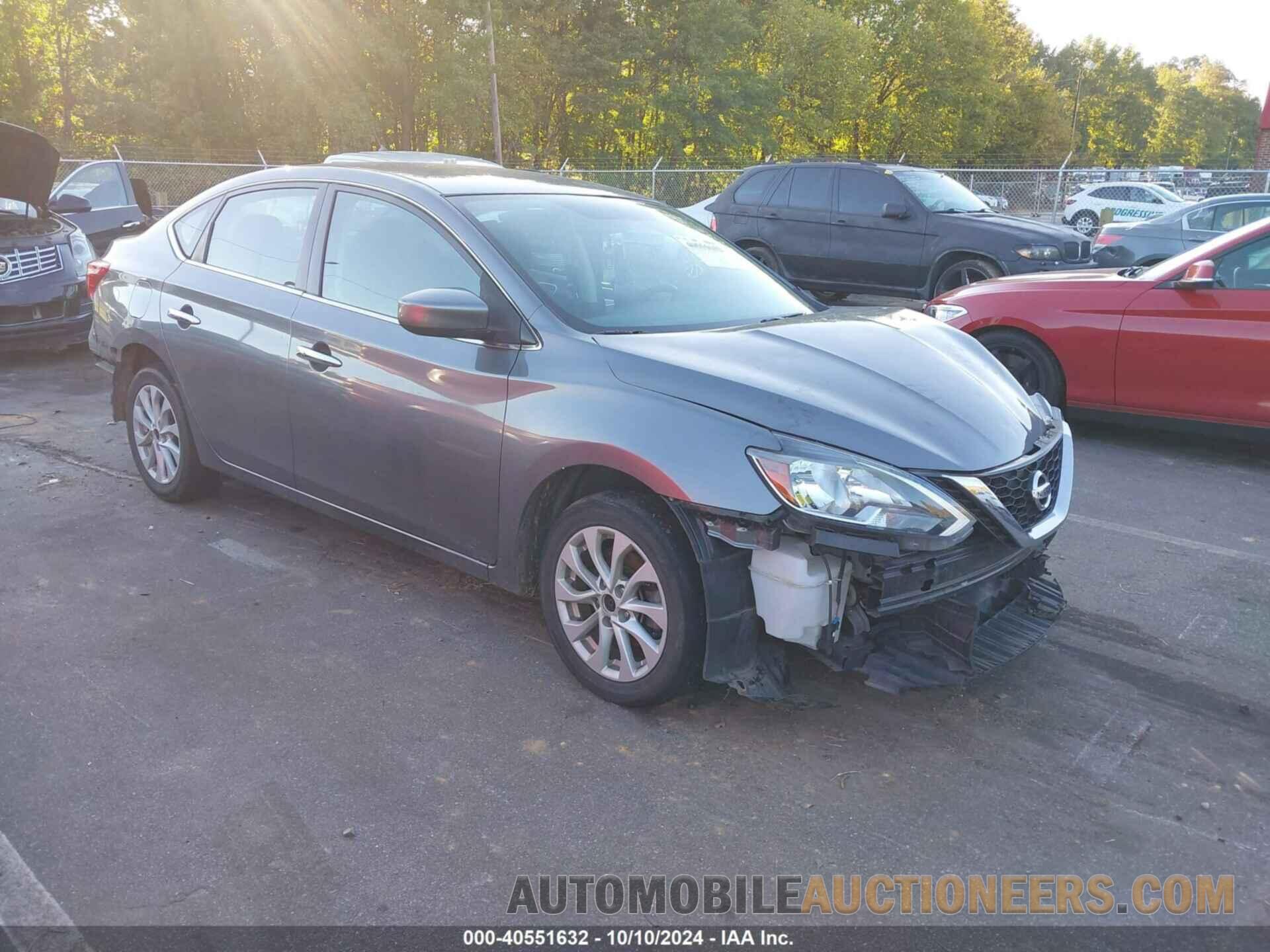 3N1AB7AP1KY347884 NISSAN SENTRA 2019