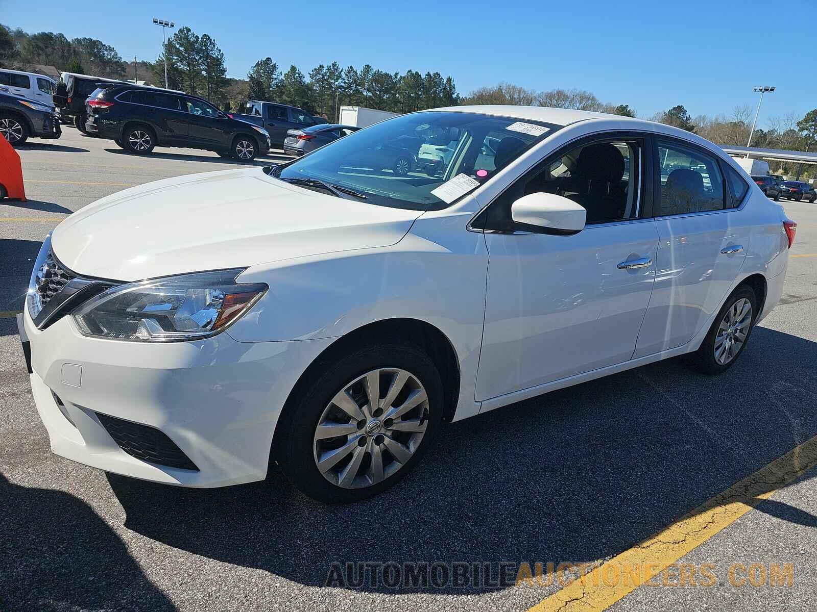 3N1AB7AP1KY348212 Nissan Sentra 2019