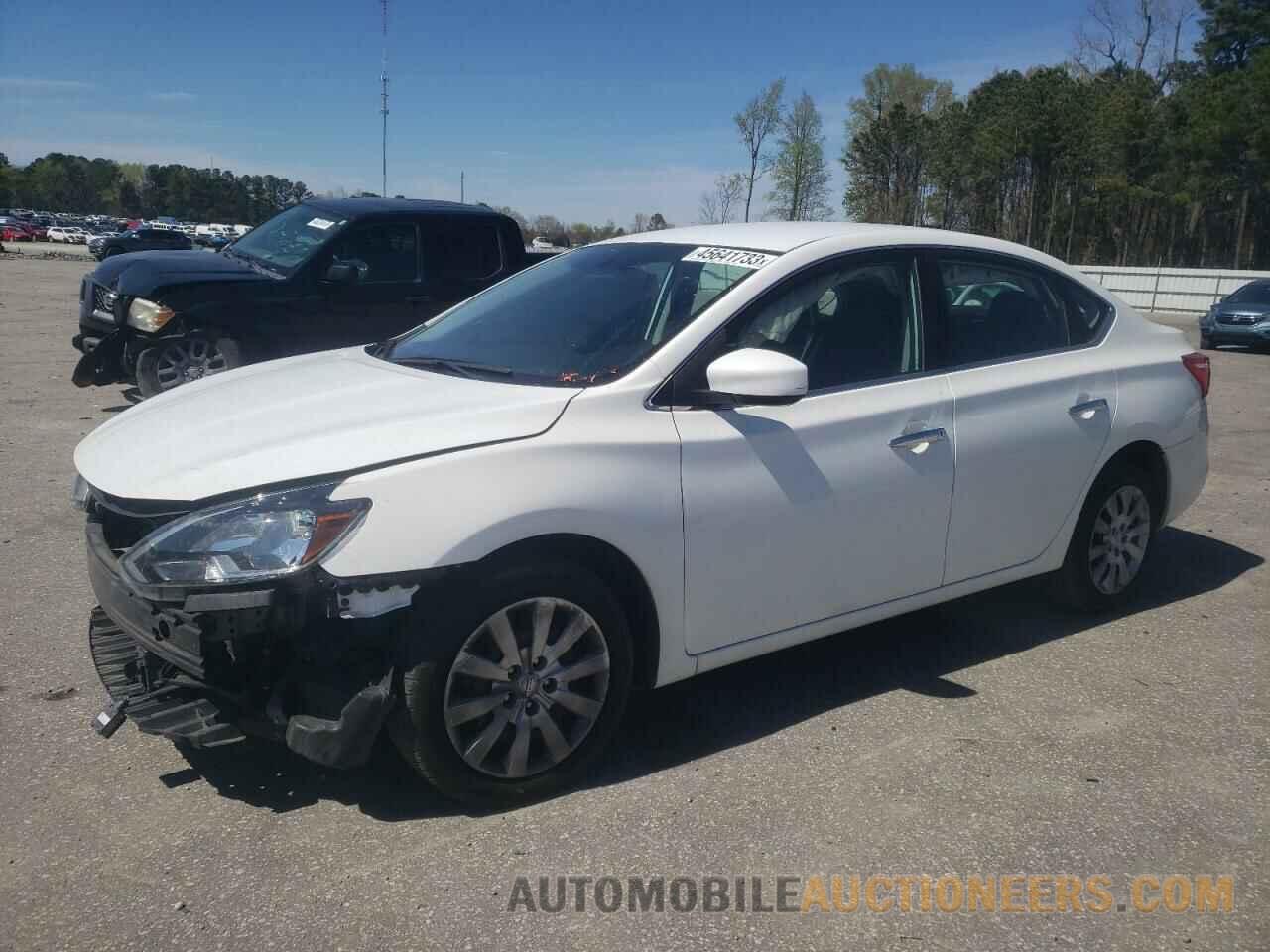 3N1AB7AP1KY349781 NISSAN SENTRA 2019