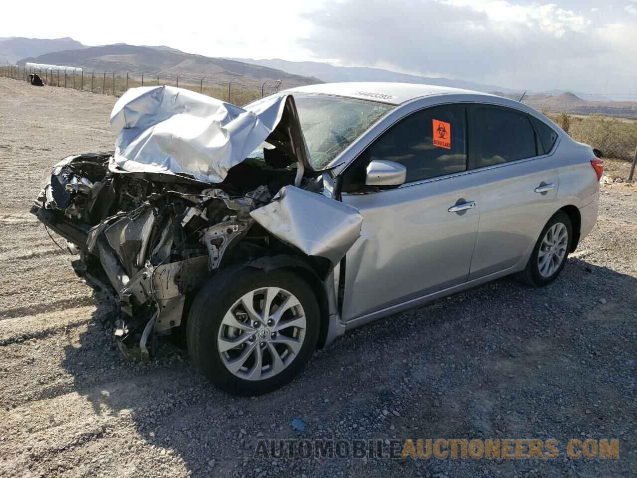 3N1AB7AP1KY349845 NISSAN SENTRA 2019