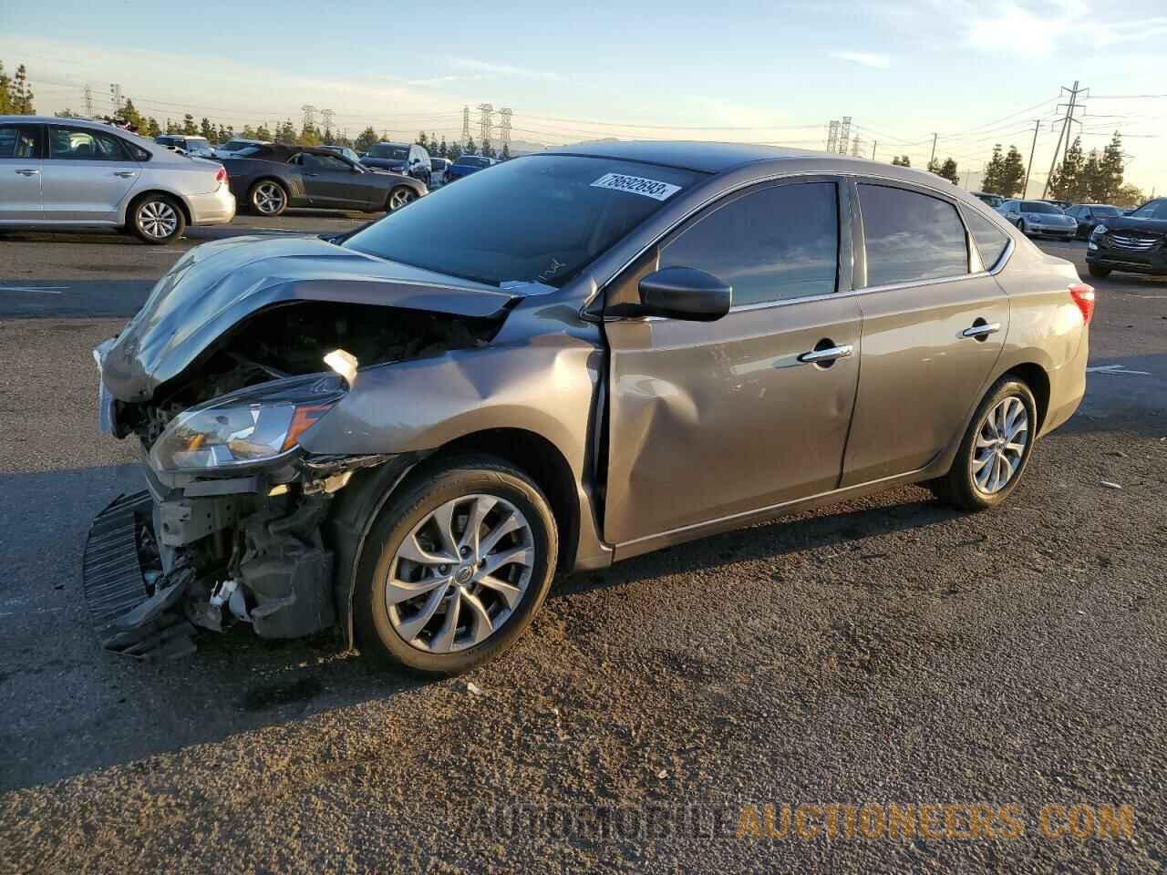 3N1AB7AP1KY351109 NISSAN SENTRA 2019