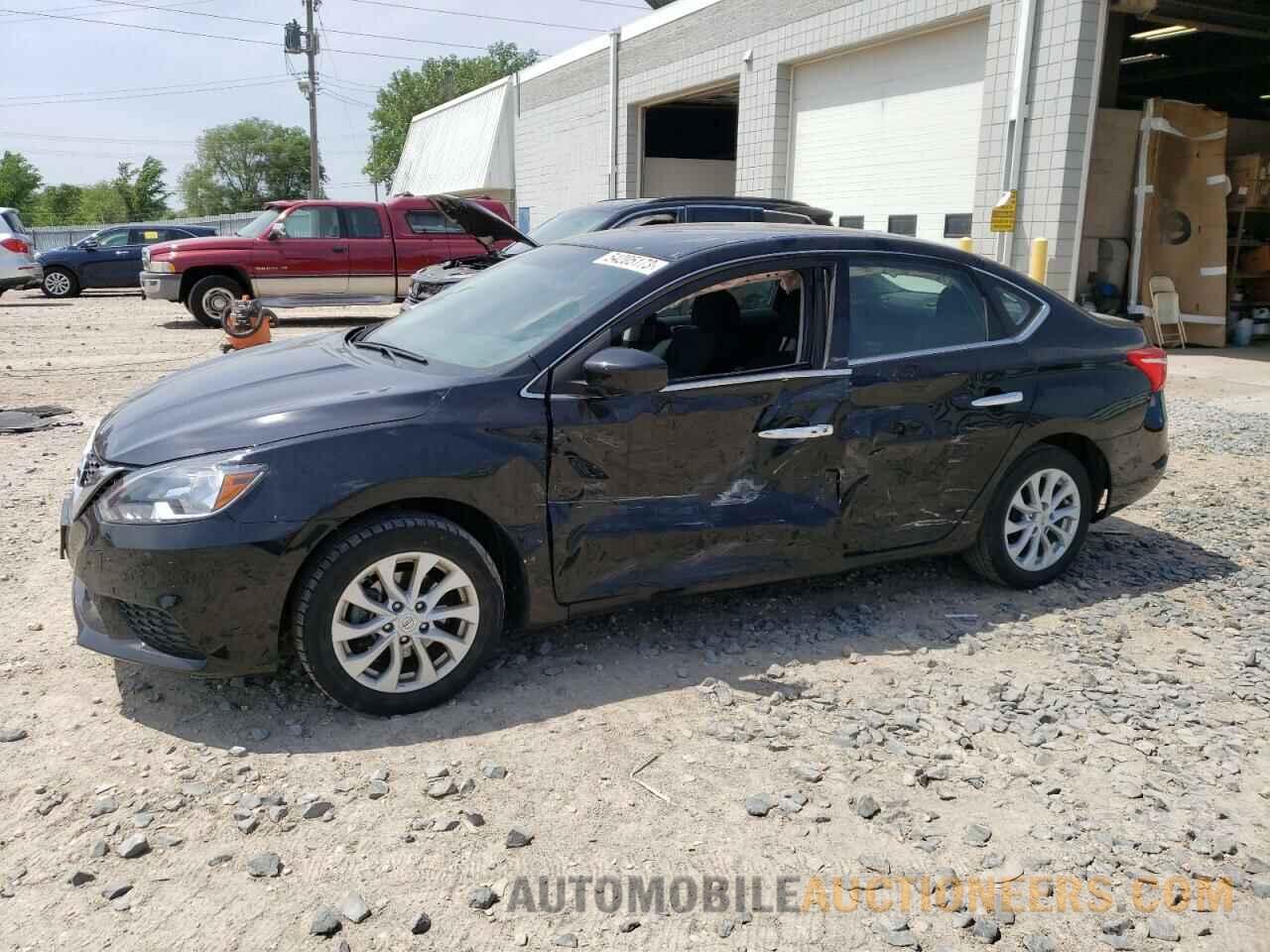 3N1AB7AP1KY351241 NISSAN SENTRA 2019