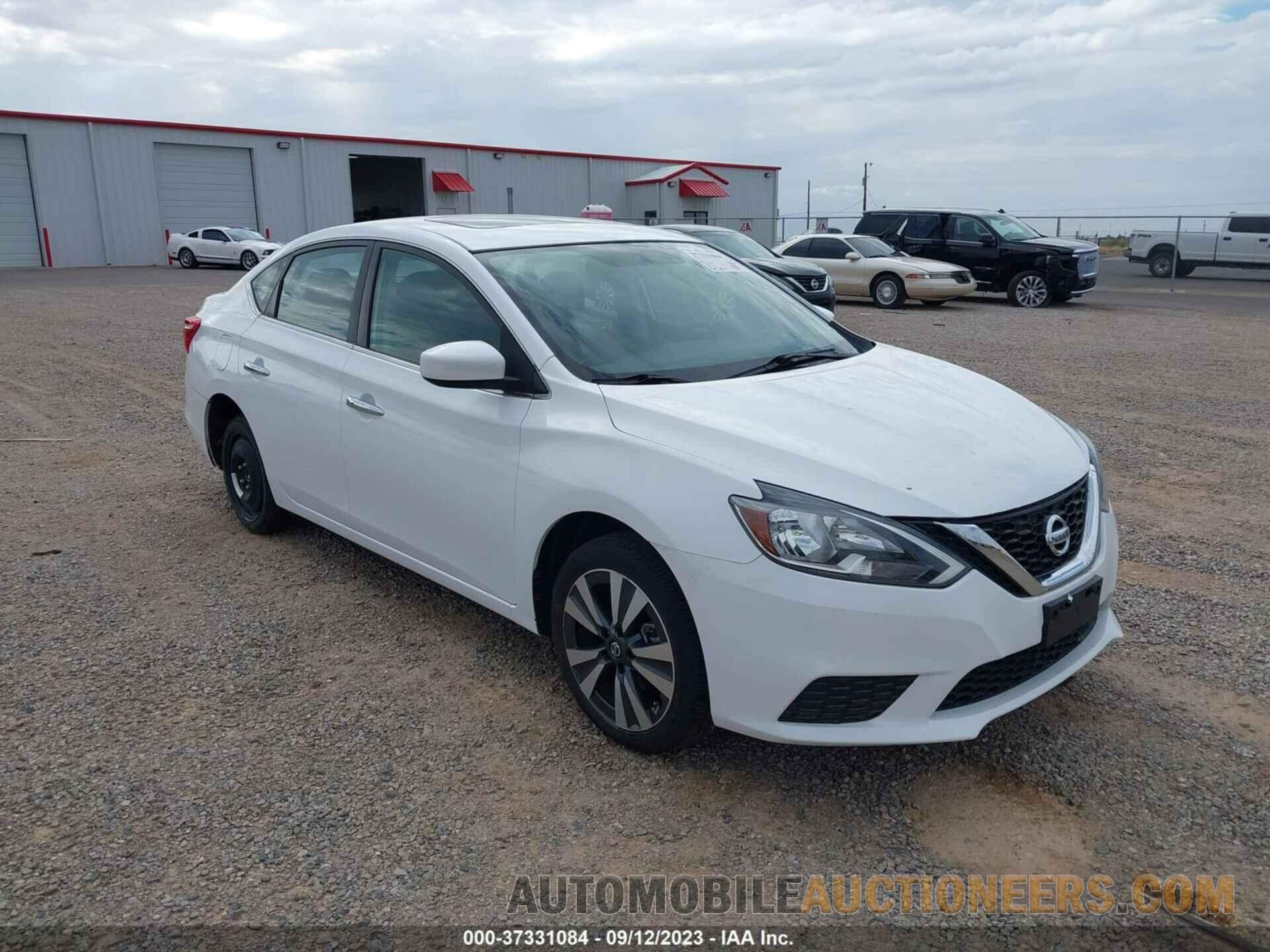 3N1AB7AP1KY351319 NISSAN SENTRA 2019