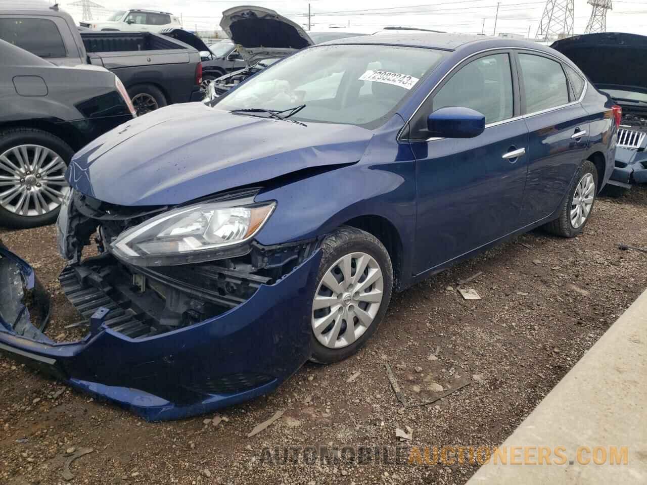 3N1AB7AP1KY351935 NISSAN SENTRA 2019