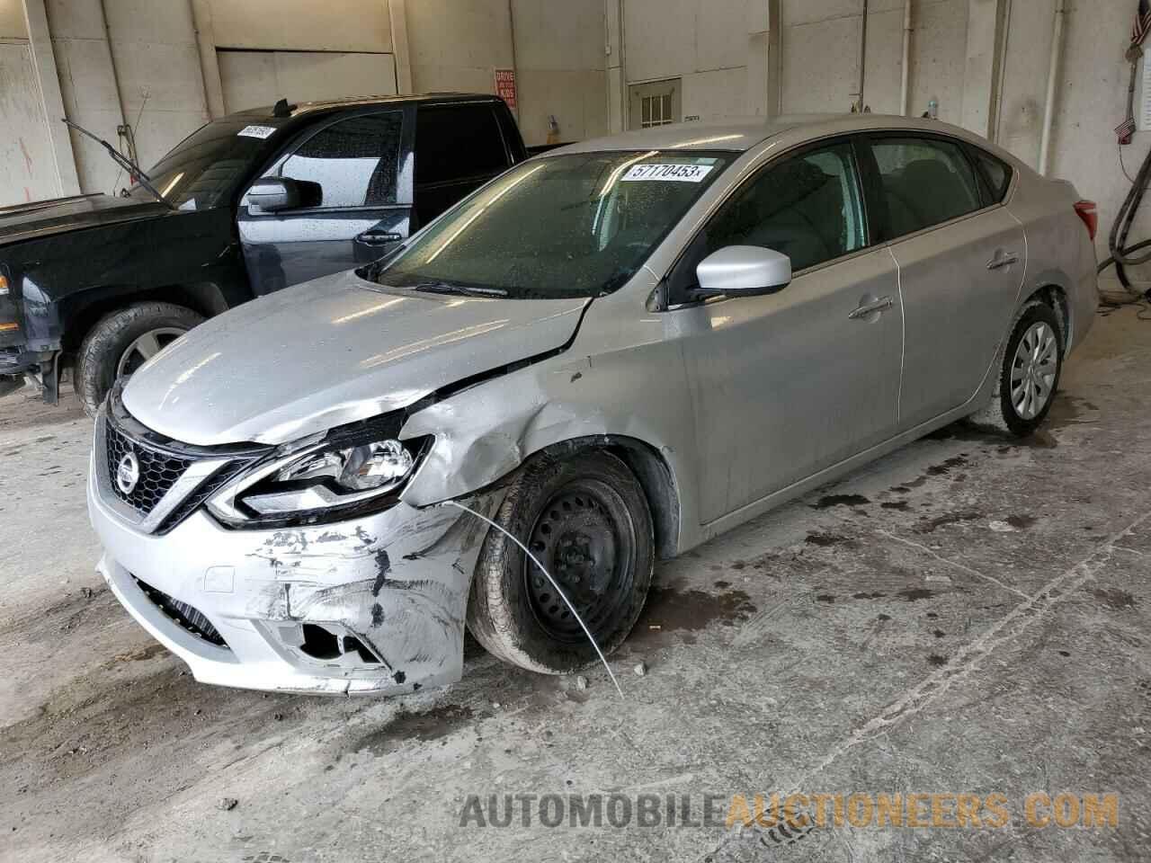 3N1AB7AP1KY353152 NISSAN SENTRA 2019