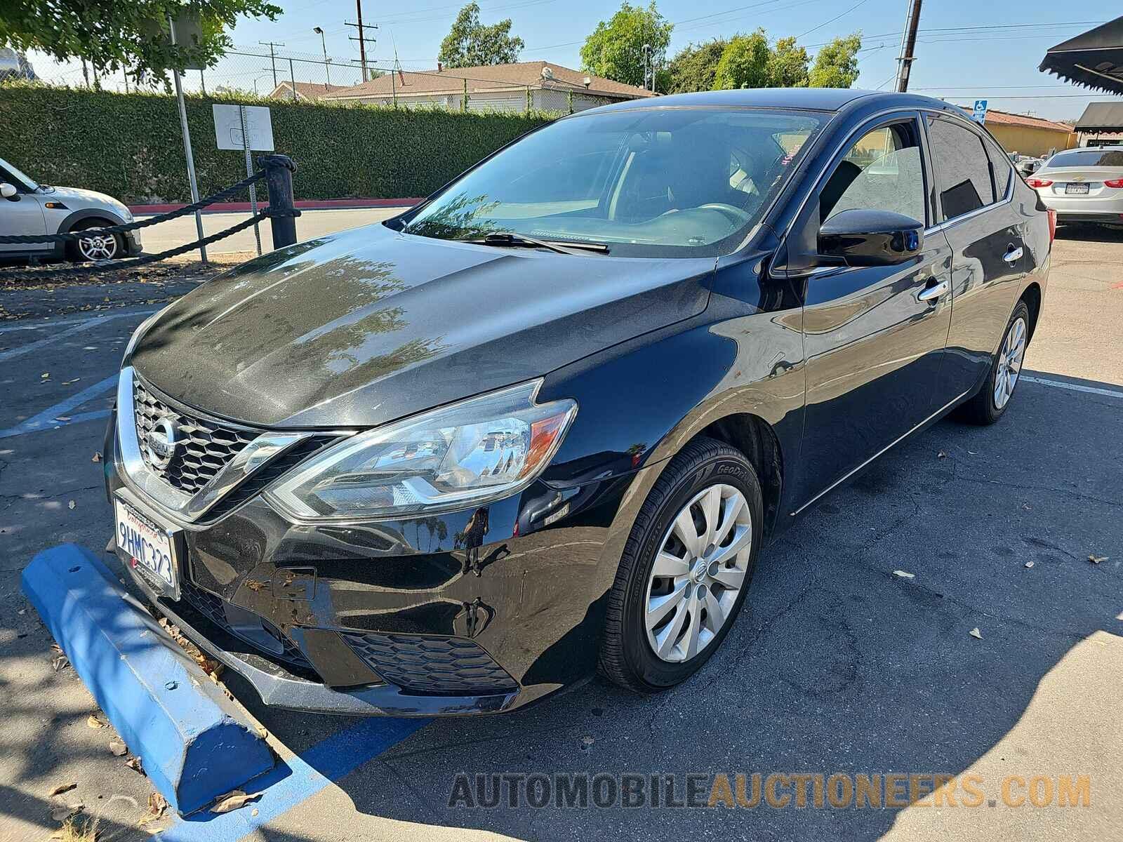 3N1AB7AP1KY353166 Nissan Sentra 2019