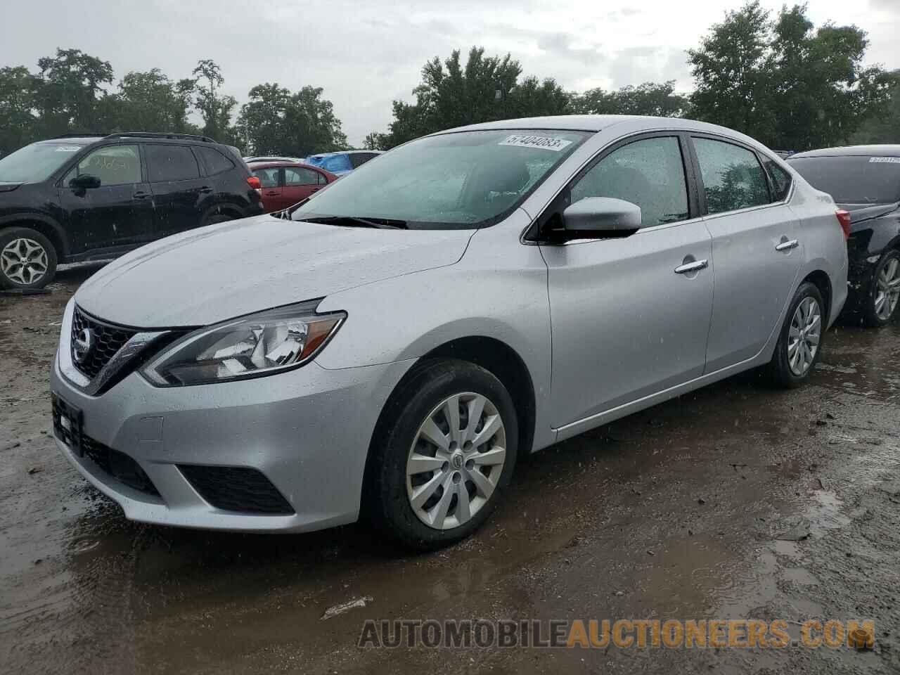 3N1AB7AP1KY353751 NISSAN SENTRA 2019