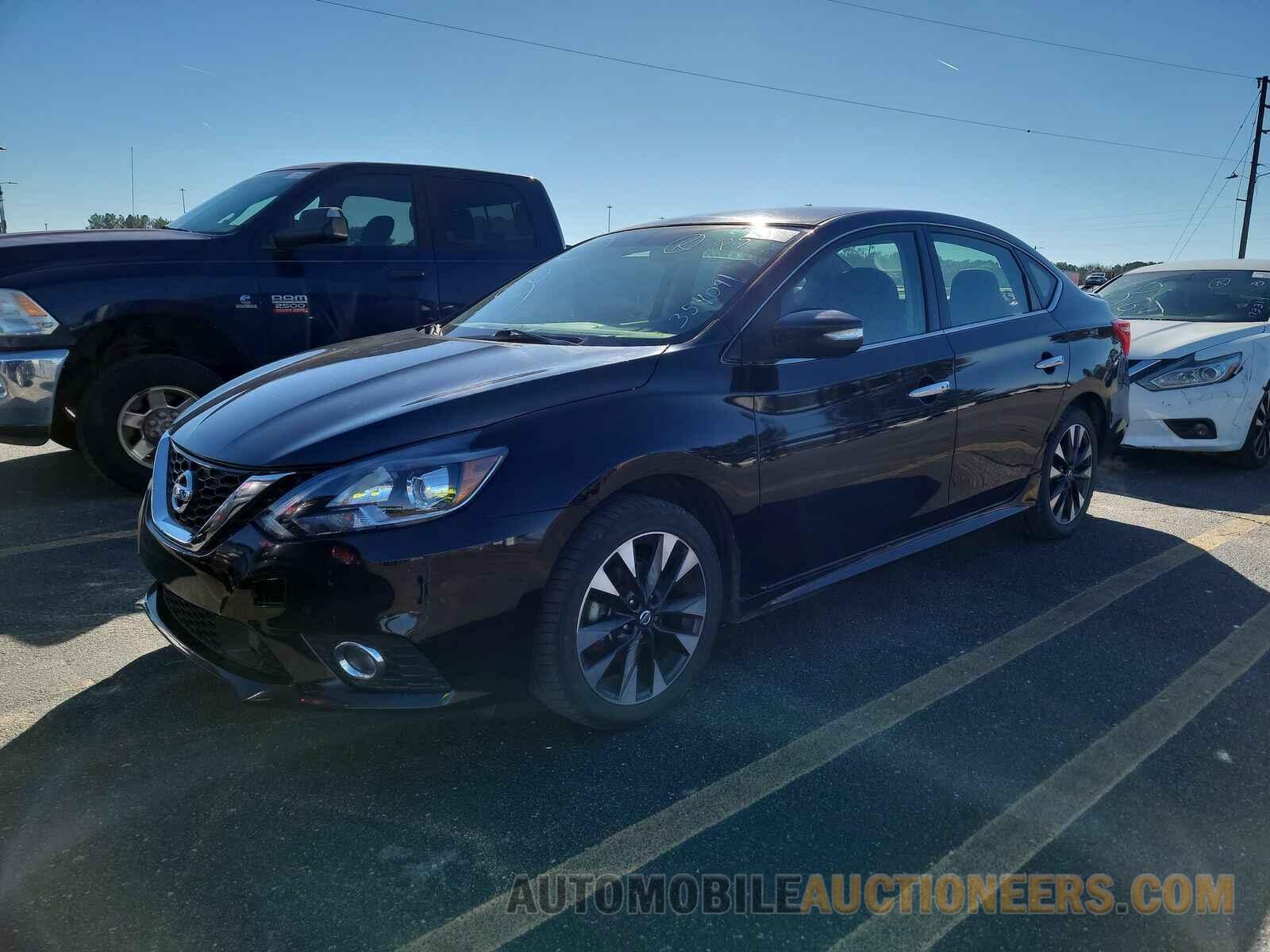 3N1AB7AP1KY354091 Nissan Sentra 2019