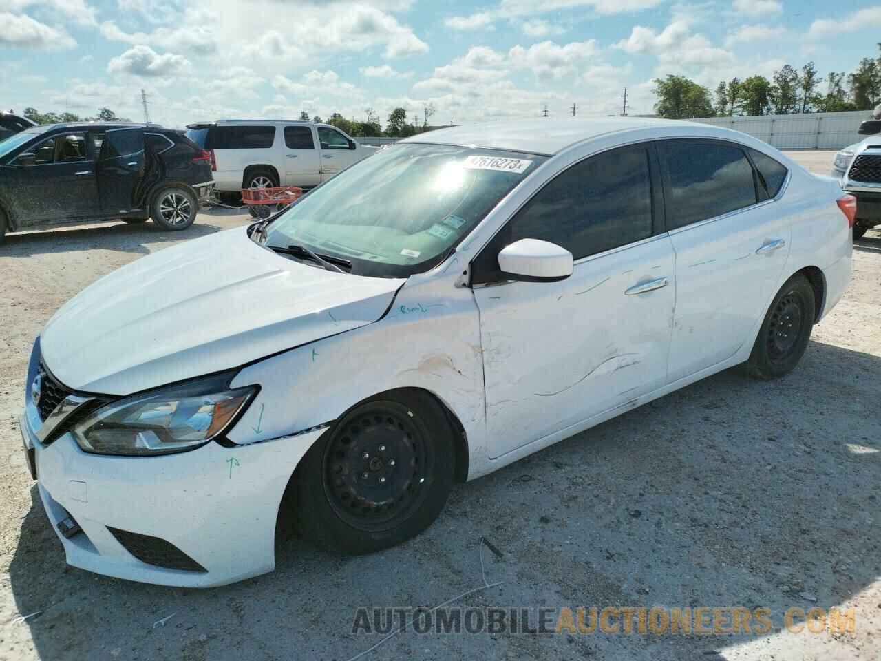 3N1AB7AP1KY354205 NISSAN SENTRA 2019