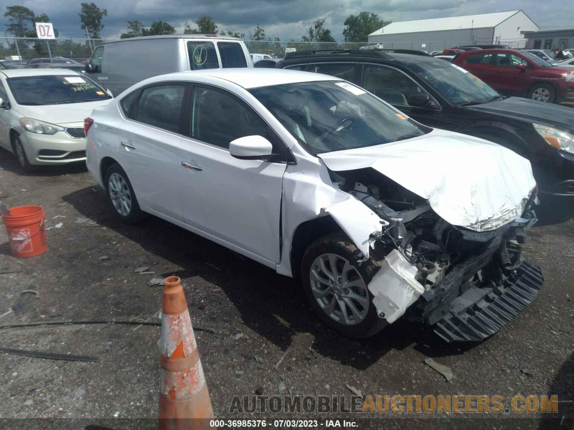 3N1AB7AP1KY354317 NISSAN SENTRA 2019