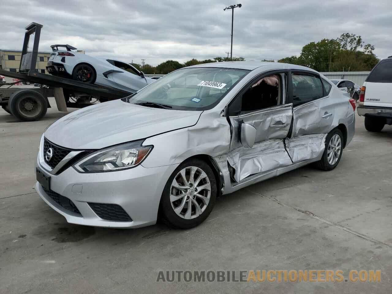 3N1AB7AP1KY354754 NISSAN SENTRA 2019