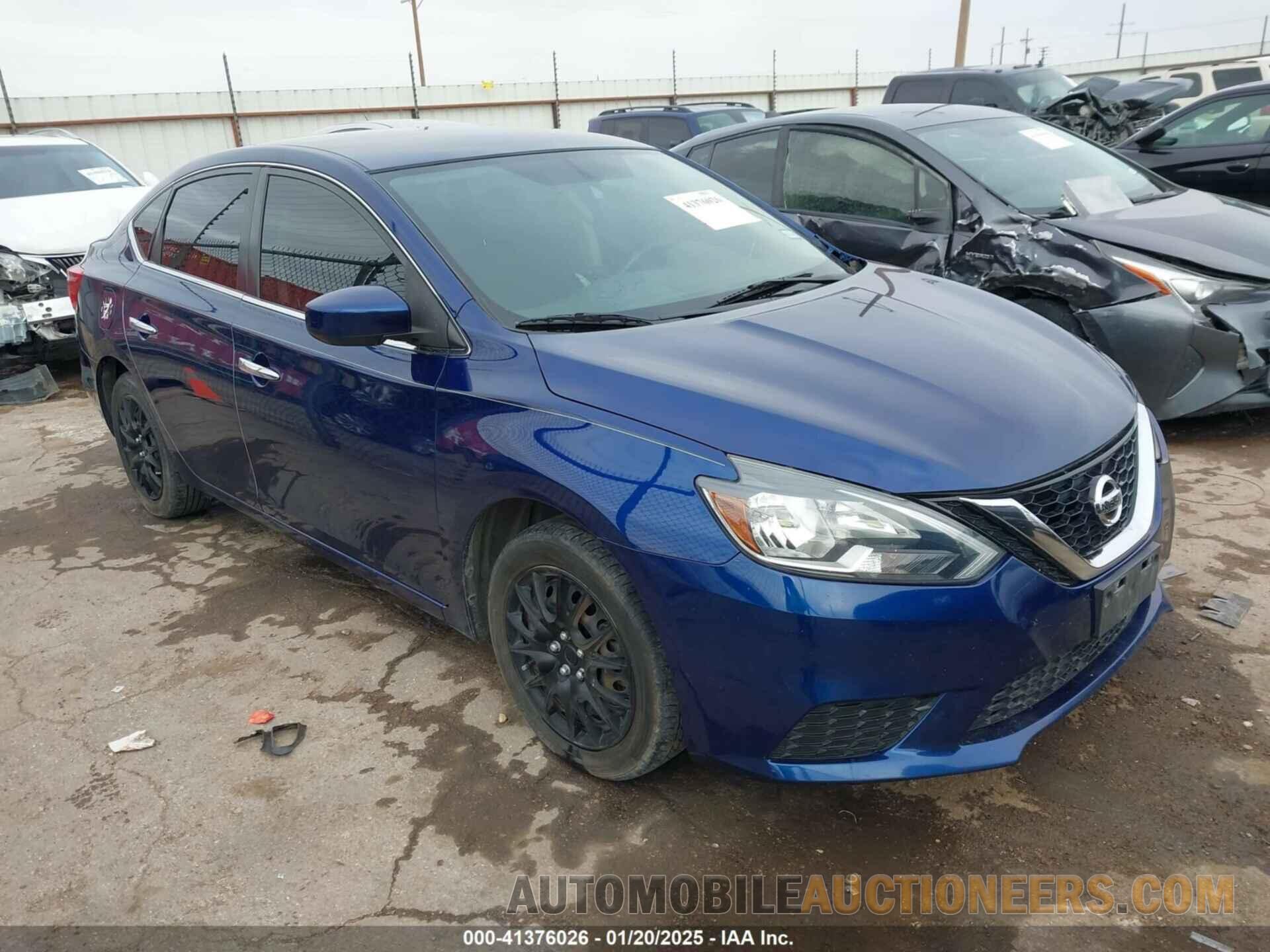 3N1AB7AP1KY354771 NISSAN SENTRA 2019