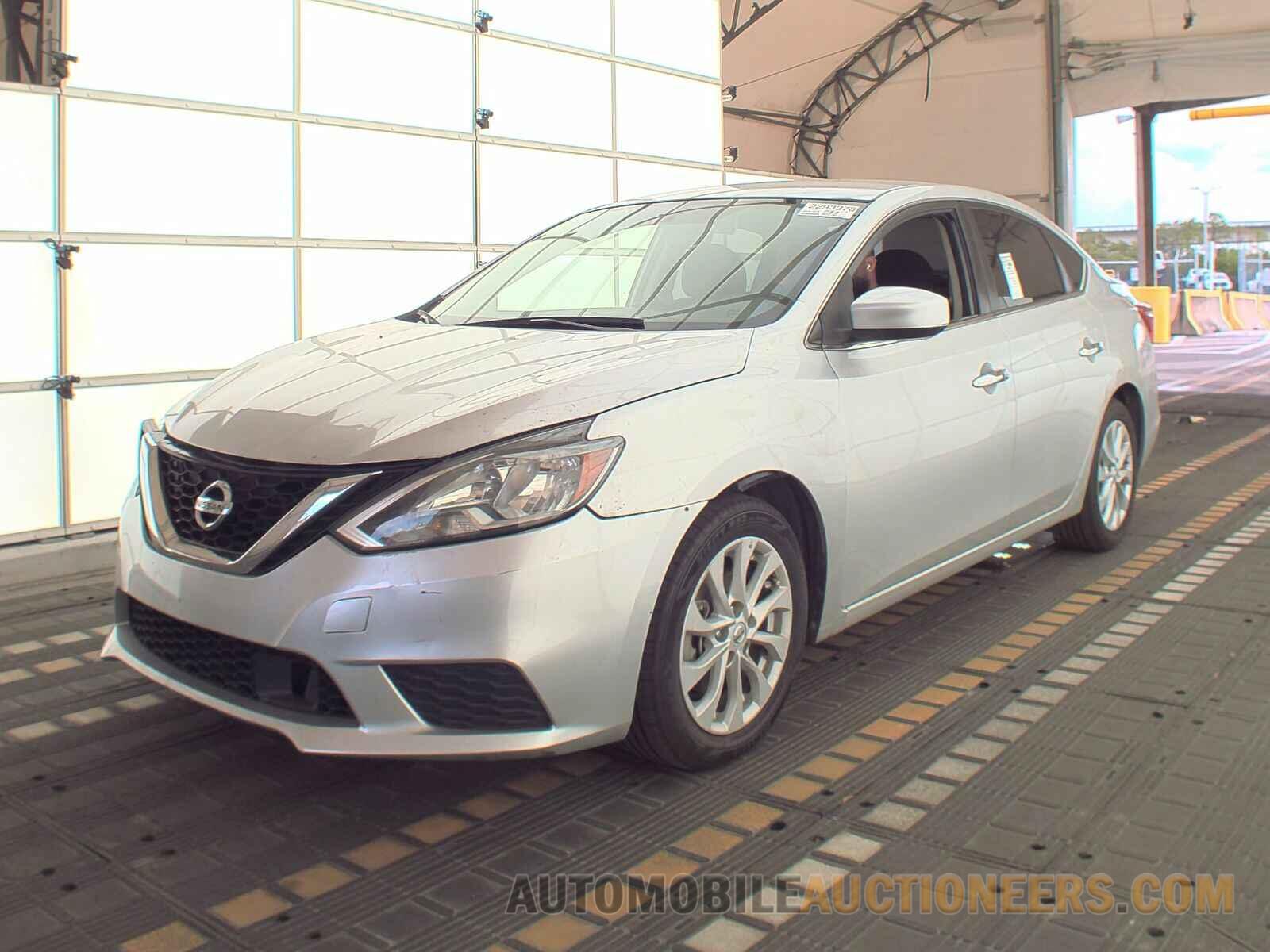 3N1AB7AP1KY355211 Nissan Sentra 2019