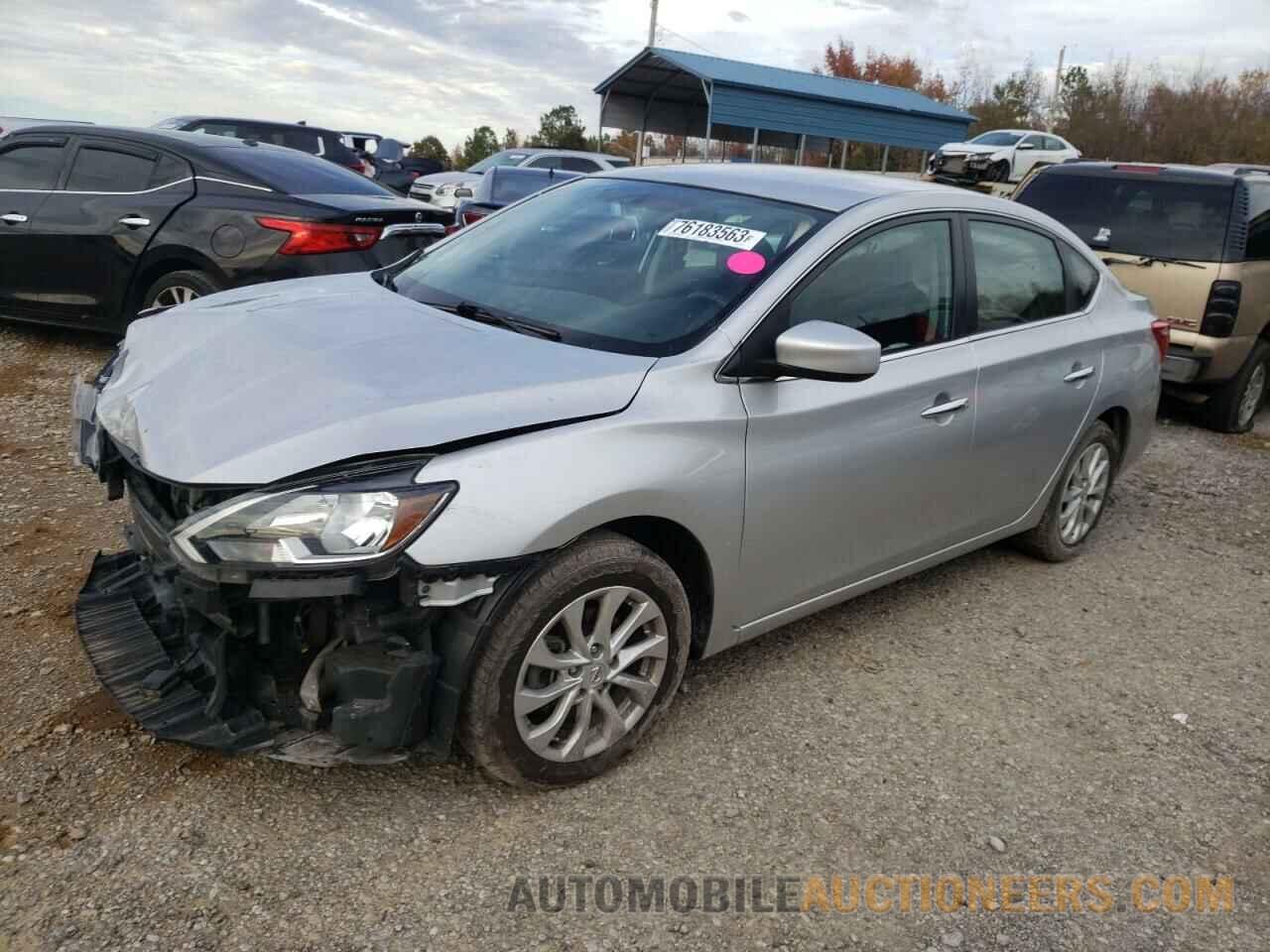 3N1AB7AP1KY357413 NISSAN SENTRA 2019