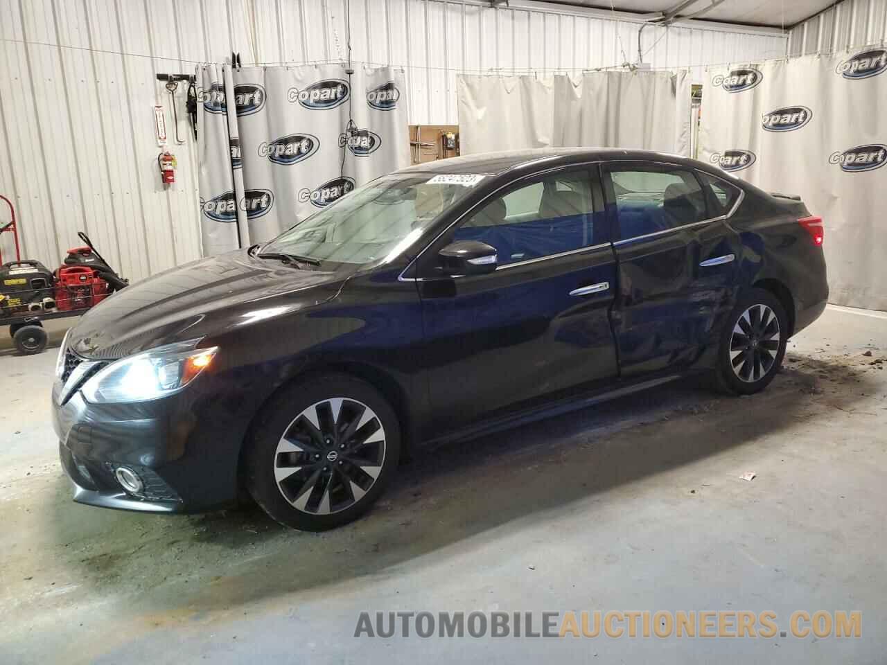 3N1AB7AP1KY357833 NISSAN SENTRA 2019