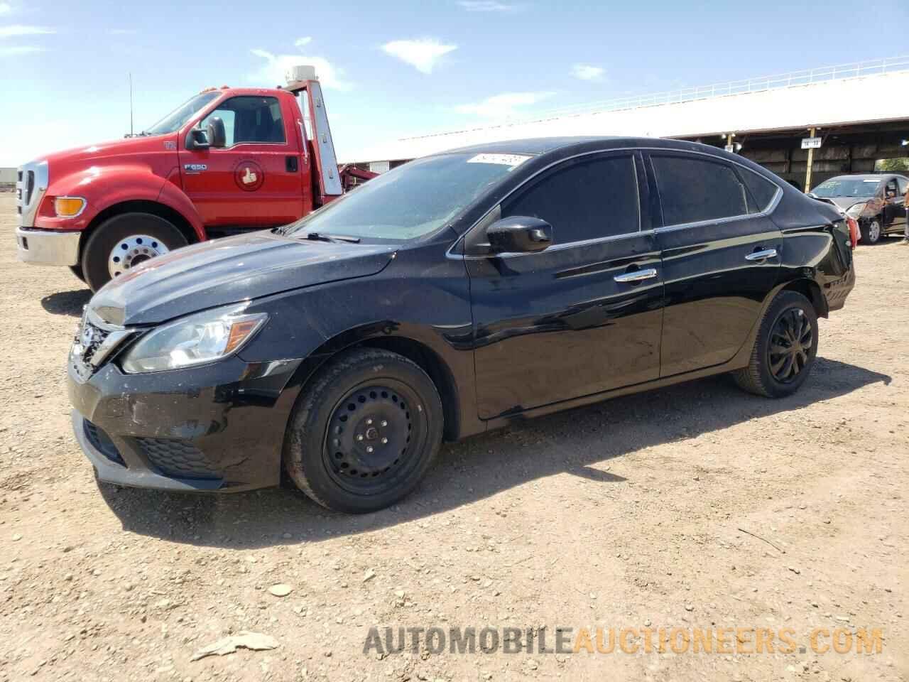 3N1AB7AP1KY358030 NISSAN SENTRA 2019