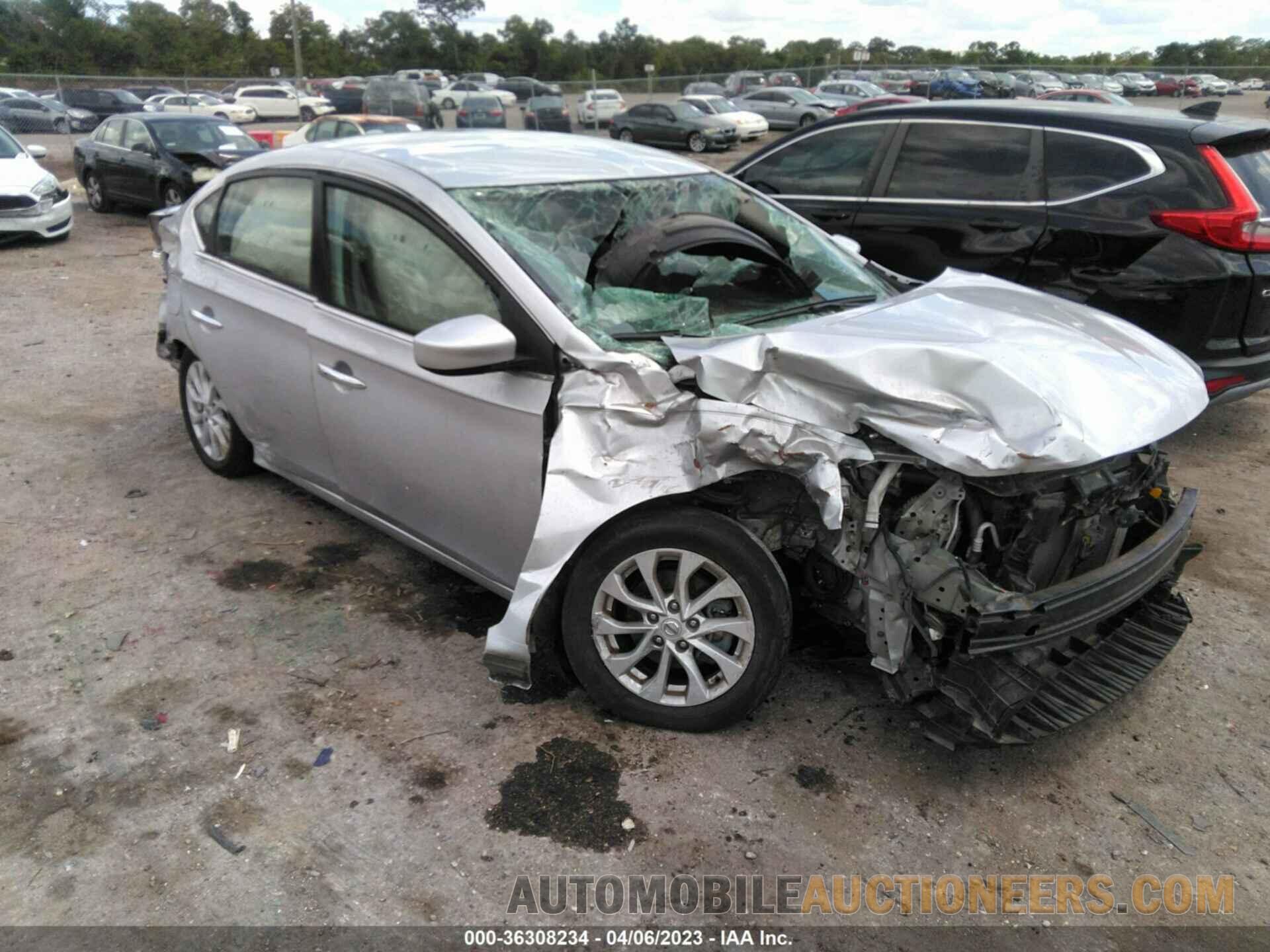 3N1AB7AP1KY358058 NISSAN SENTRA 2019