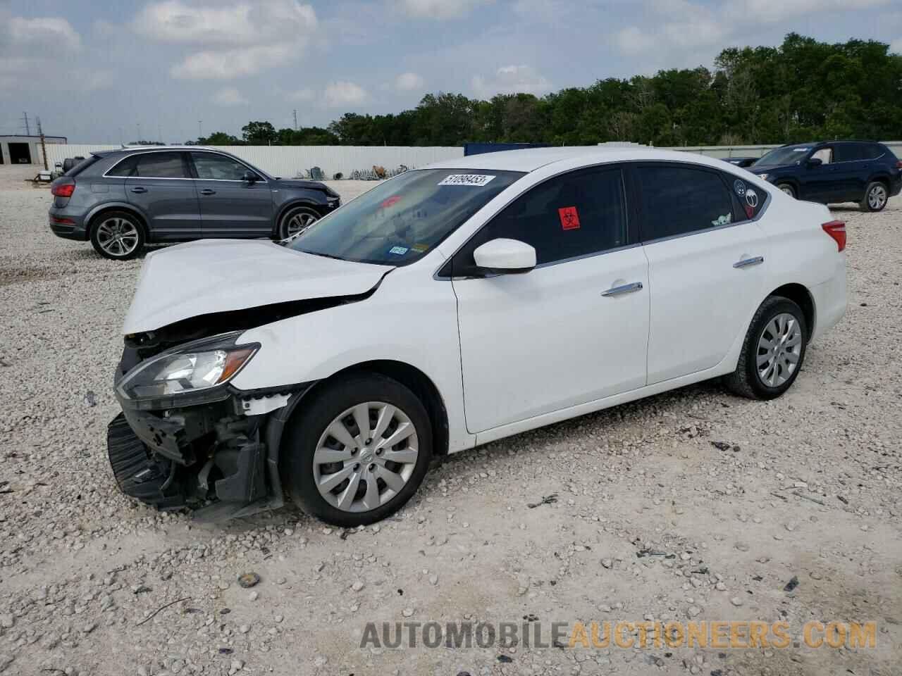 3N1AB7AP1KY358108 NISSAN SENTRA 2019