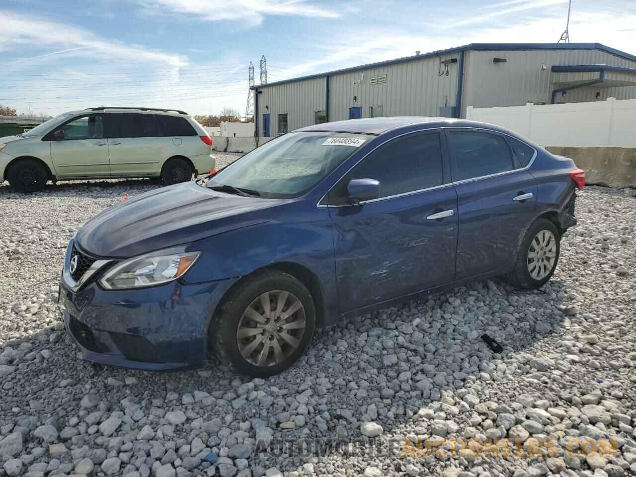 3N1AB7AP1KY358528 NISSAN SENTRA 2019