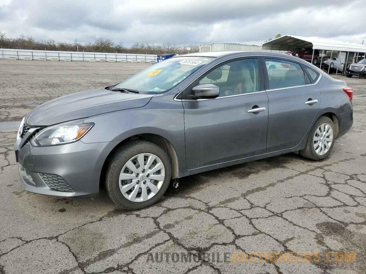 3N1AB7AP1KY358562 NISSAN SENTRA 2019