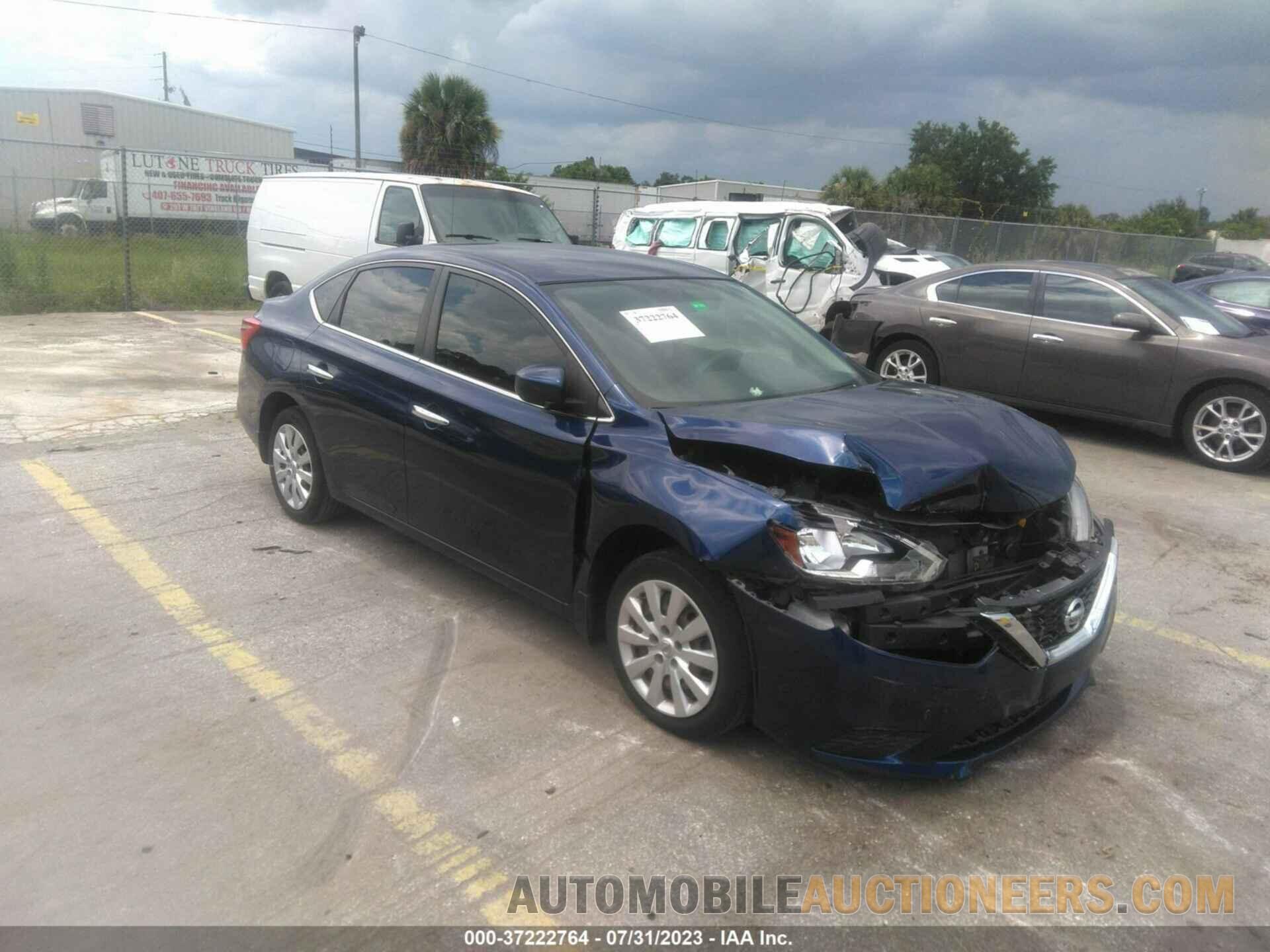 3N1AB7AP1KY359419 NISSAN SENTRA 2019