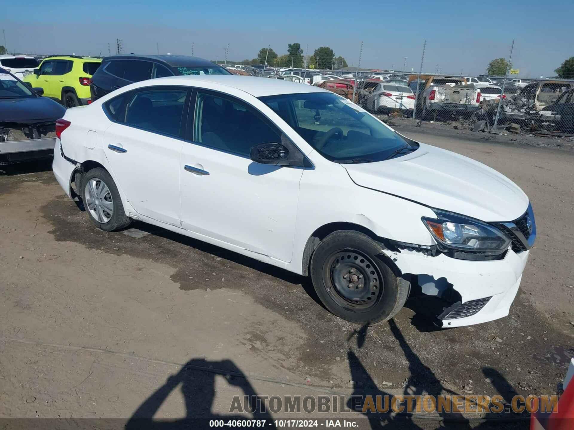 3N1AB7AP1KY359839 NISSAN SENTRA 2019