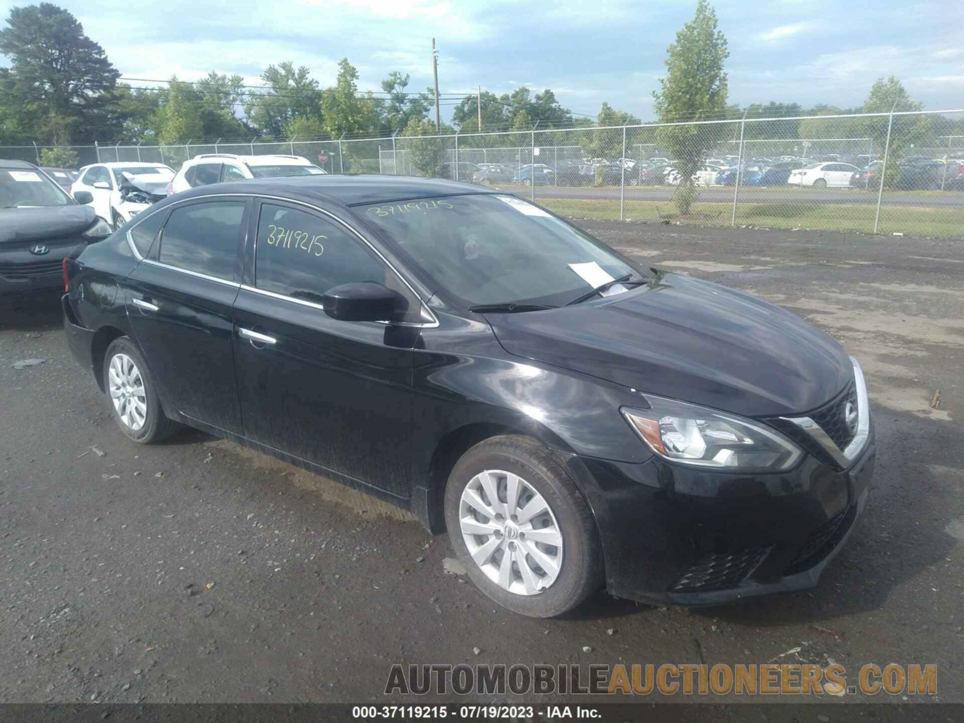 3N1AB7AP1KY360103 NISSAN SENTRA 2019