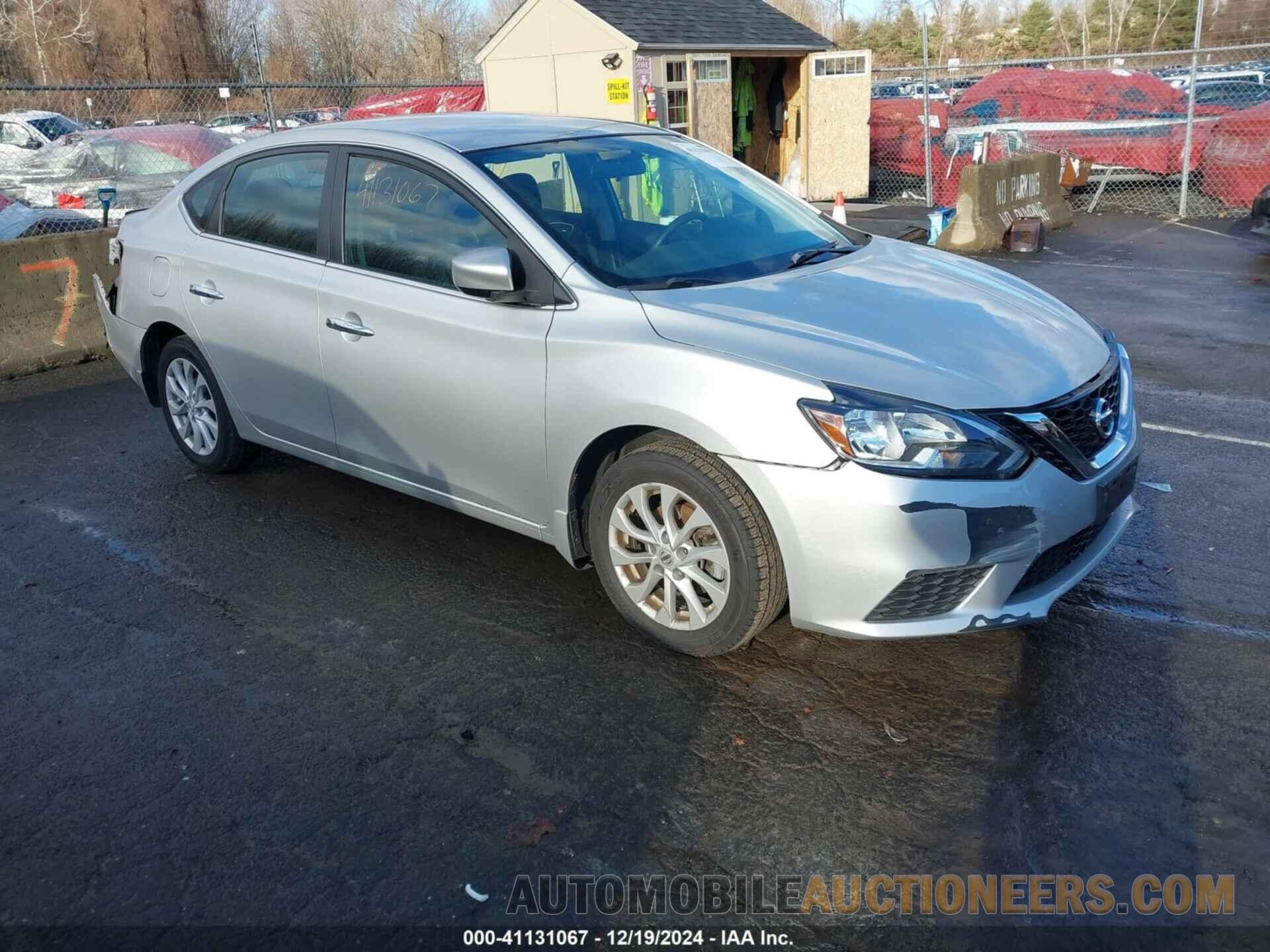 3N1AB7AP1KY360165 NISSAN SENTRA 2019