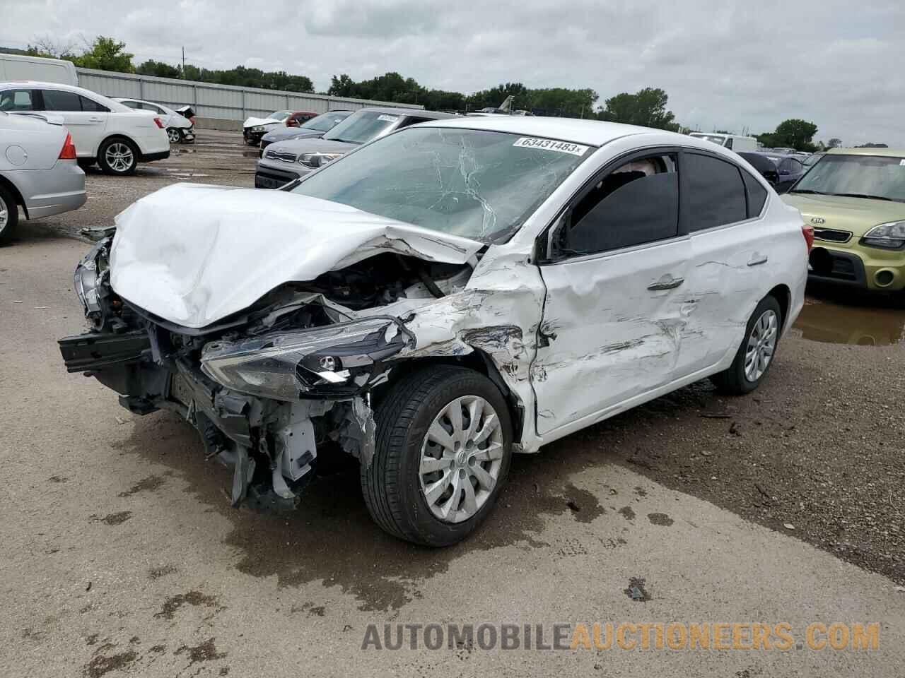 3N1AB7AP1KY360232 NISSAN SENTRA 2019