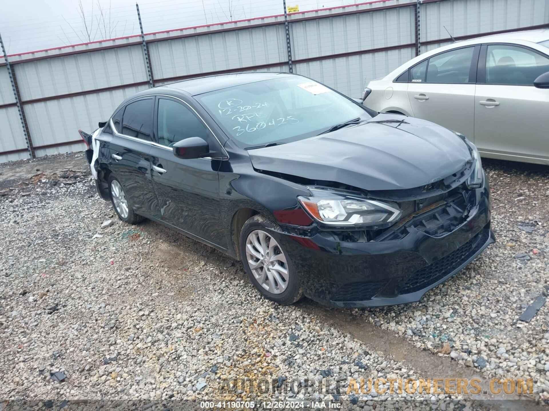 3N1AB7AP1KY360425 NISSAN SENTRA 2019