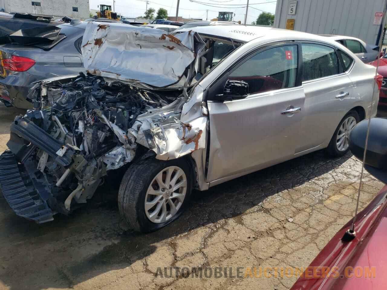 3N1AB7AP1KY361011 NISSAN SENTRA 2019