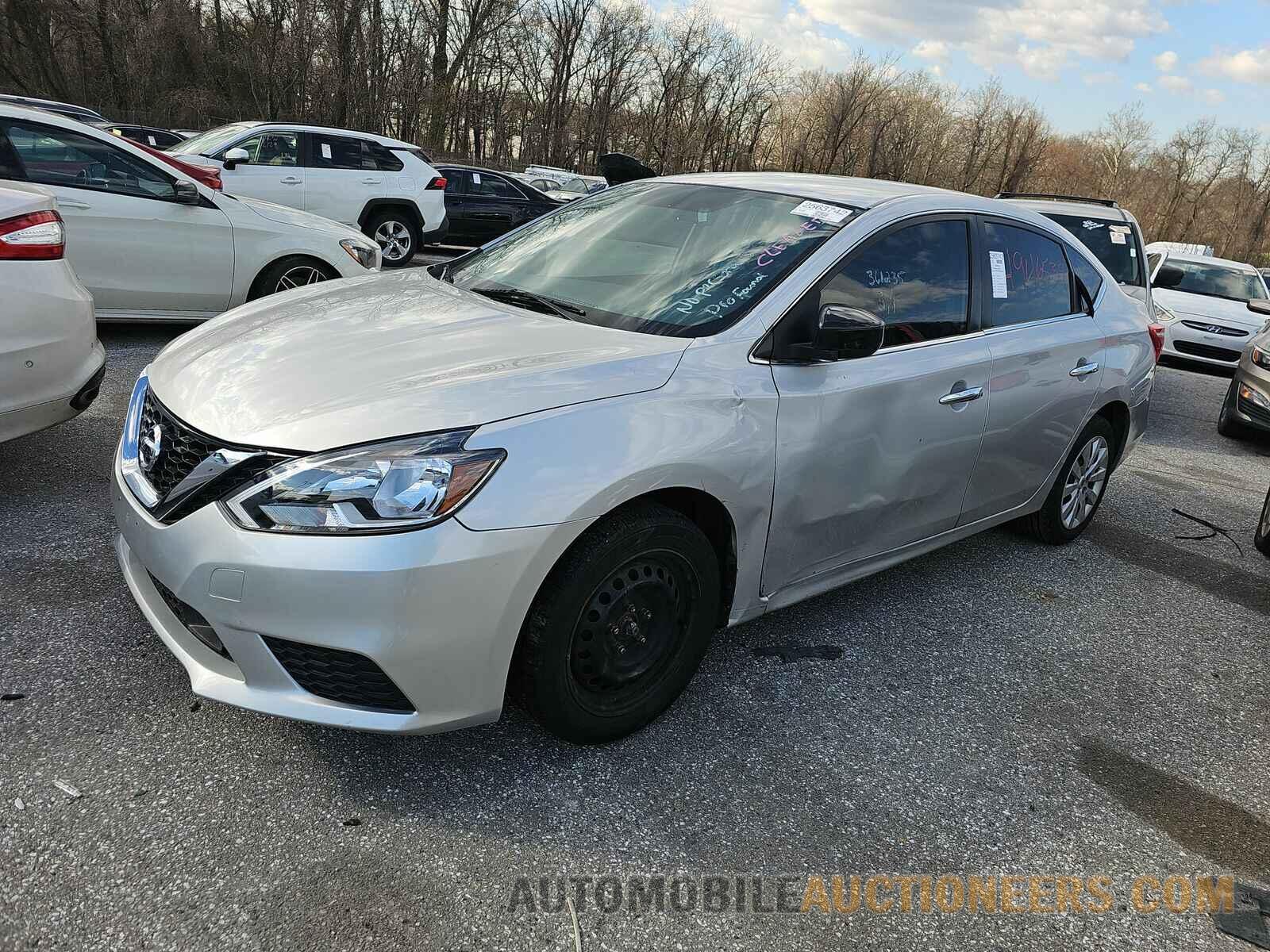 3N1AB7AP1KY361235 Nissan Sentra 2019