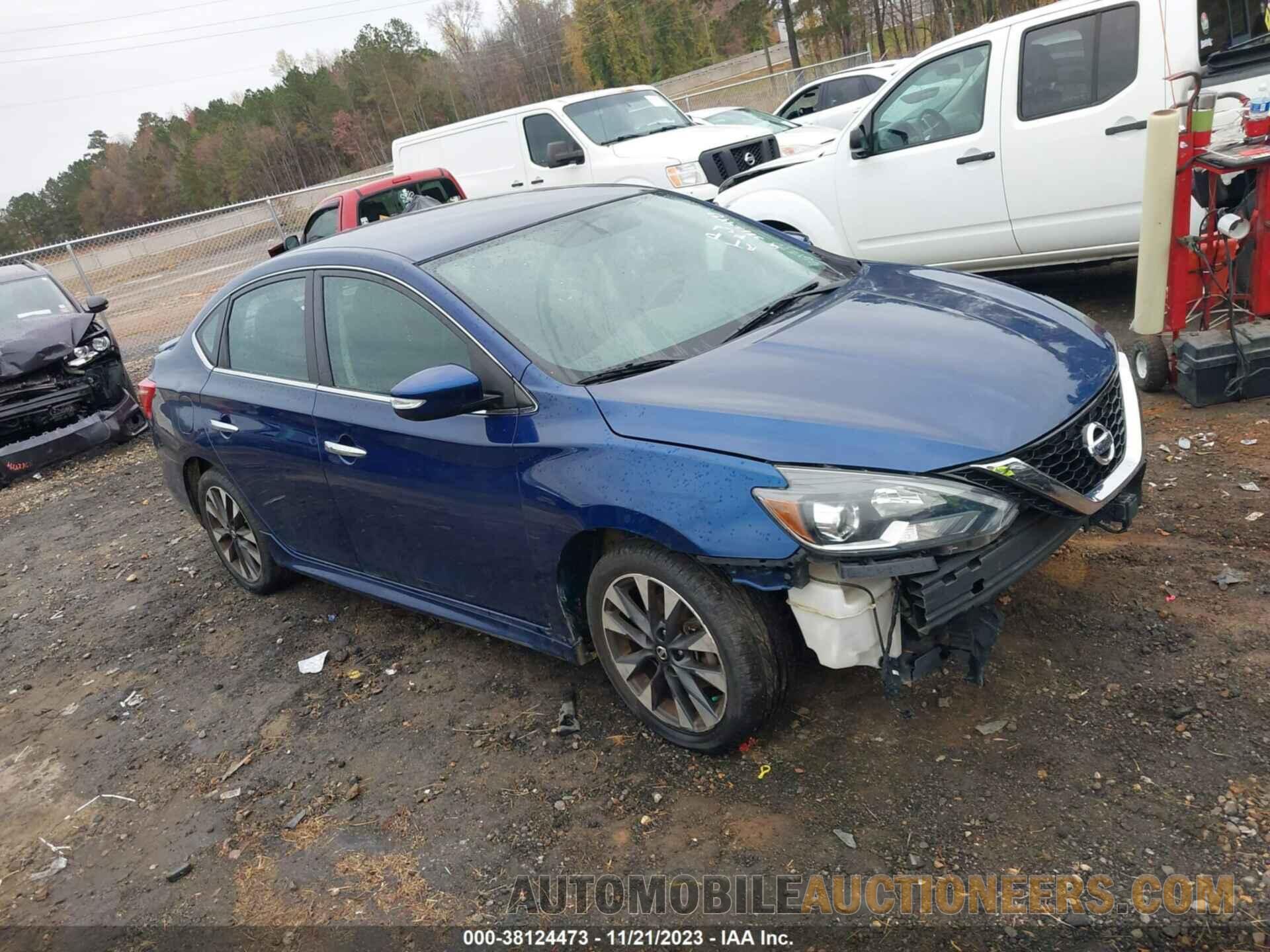 3N1AB7AP1KY361526 NISSAN SENTRA 2019