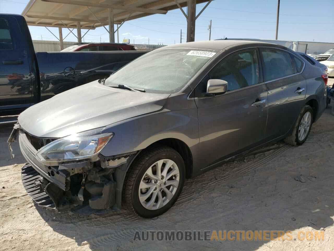 3N1AB7AP1KY361560 NISSAN SENTRA 2019