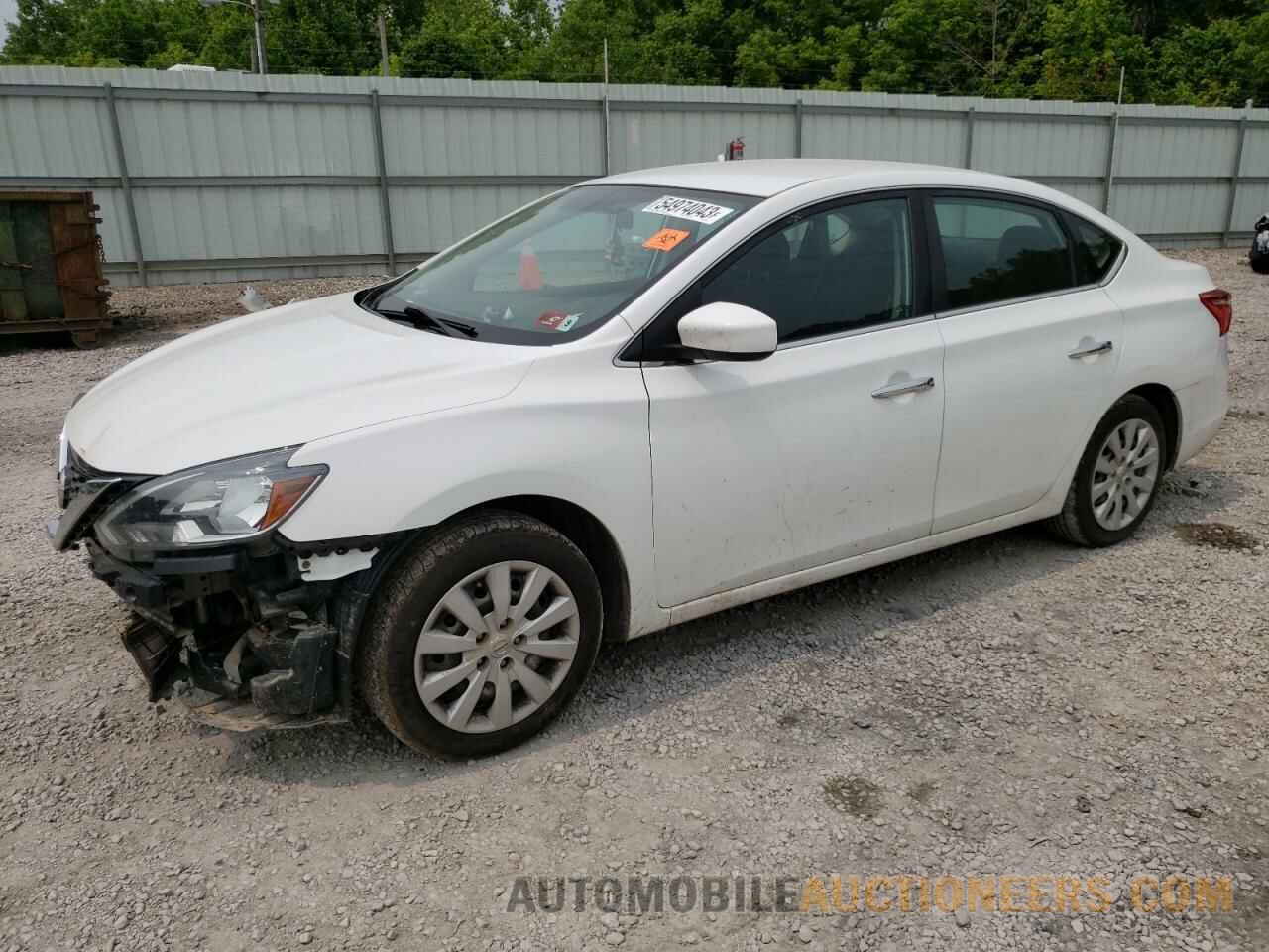 3N1AB7AP1KY361879 NISSAN SENTRA 2019