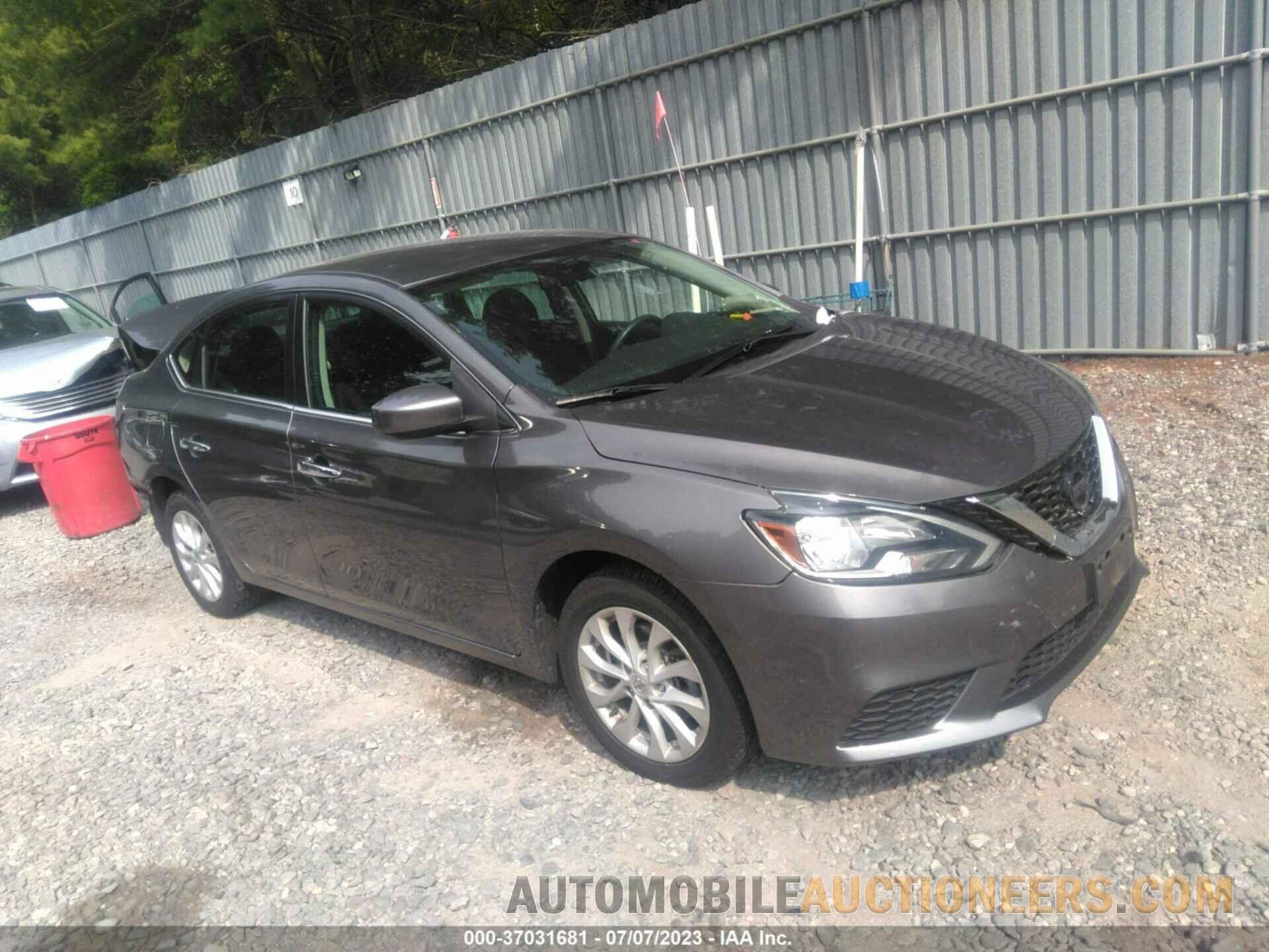 3N1AB7AP1KY363342 NISSAN SENTRA 2019