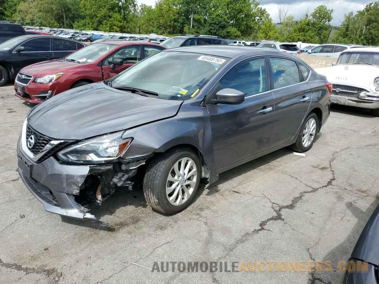 3N1AB7AP1KY364555 NISSAN SENTRA 2019