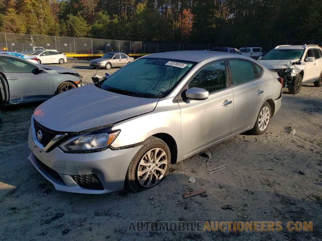 3N1AB7AP1KY367052 NISSAN SENTRA 2019