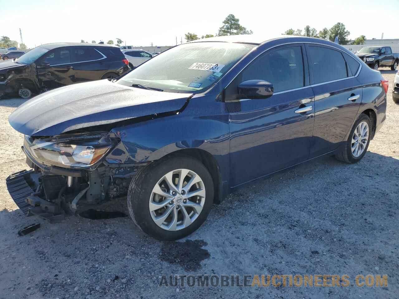 3N1AB7AP1KY367228 NISSAN SENTRA 2019